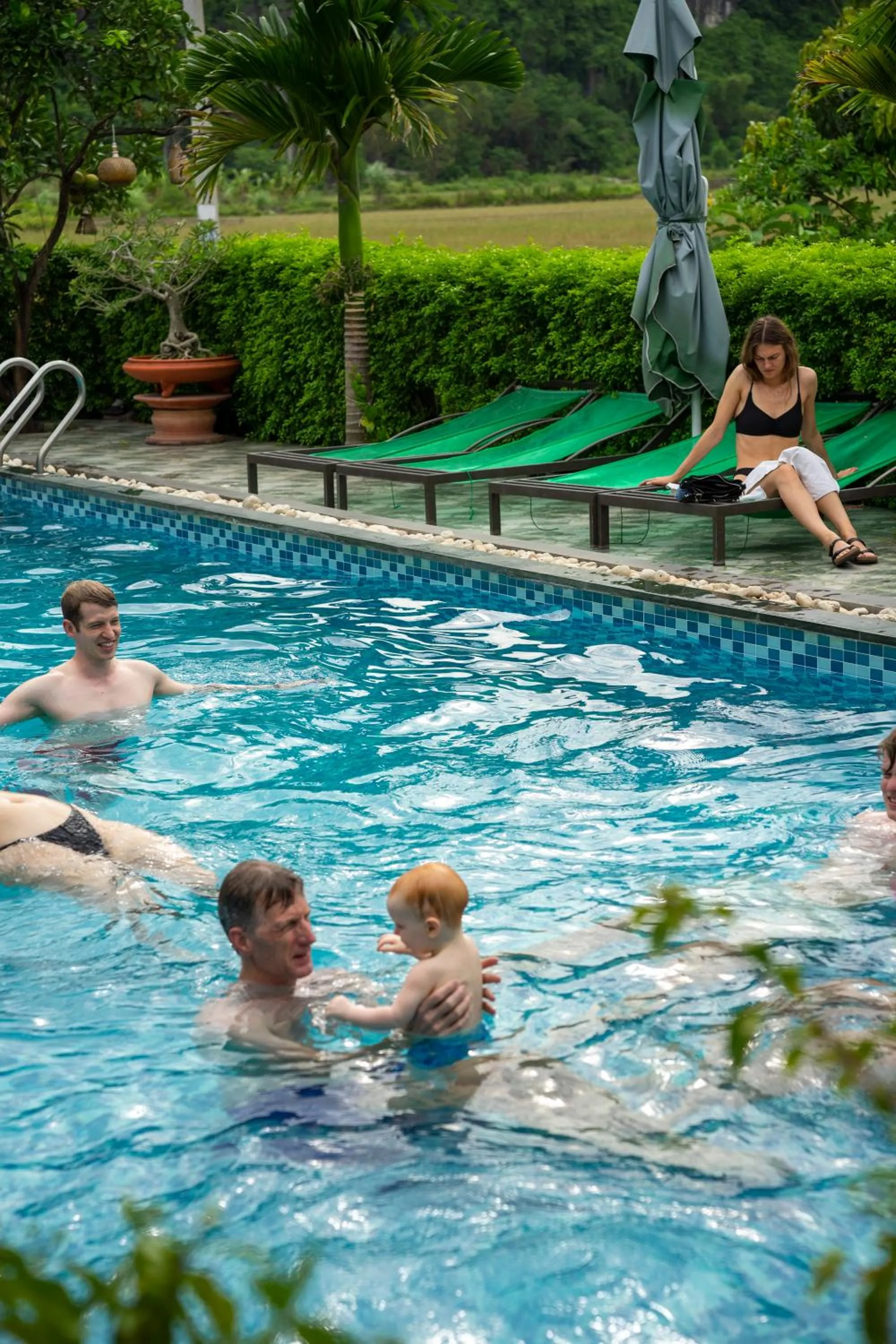 Natural landscape in Tam Coc Minh Hung Homestay