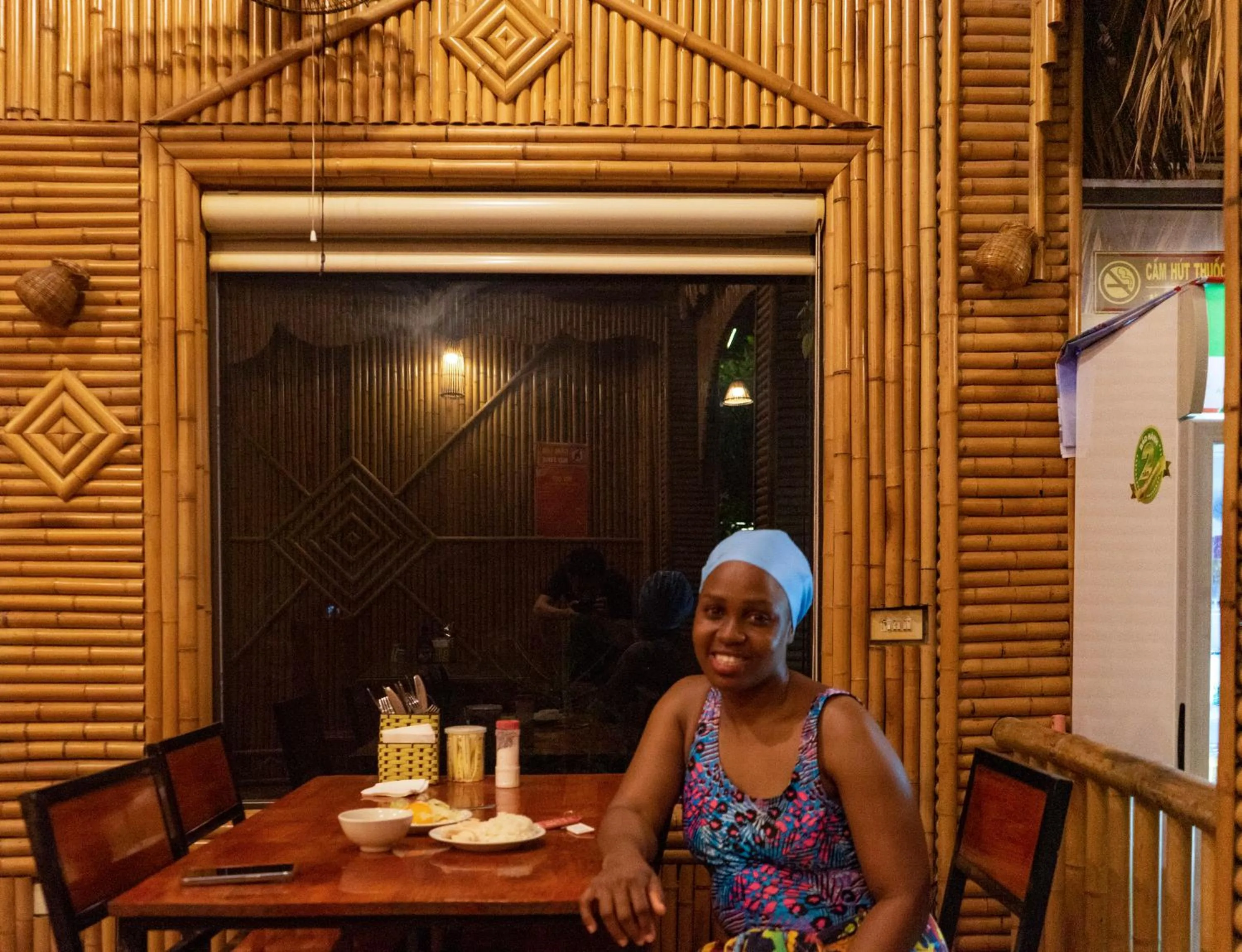 People in Tam Coc Minh Hung Homestay