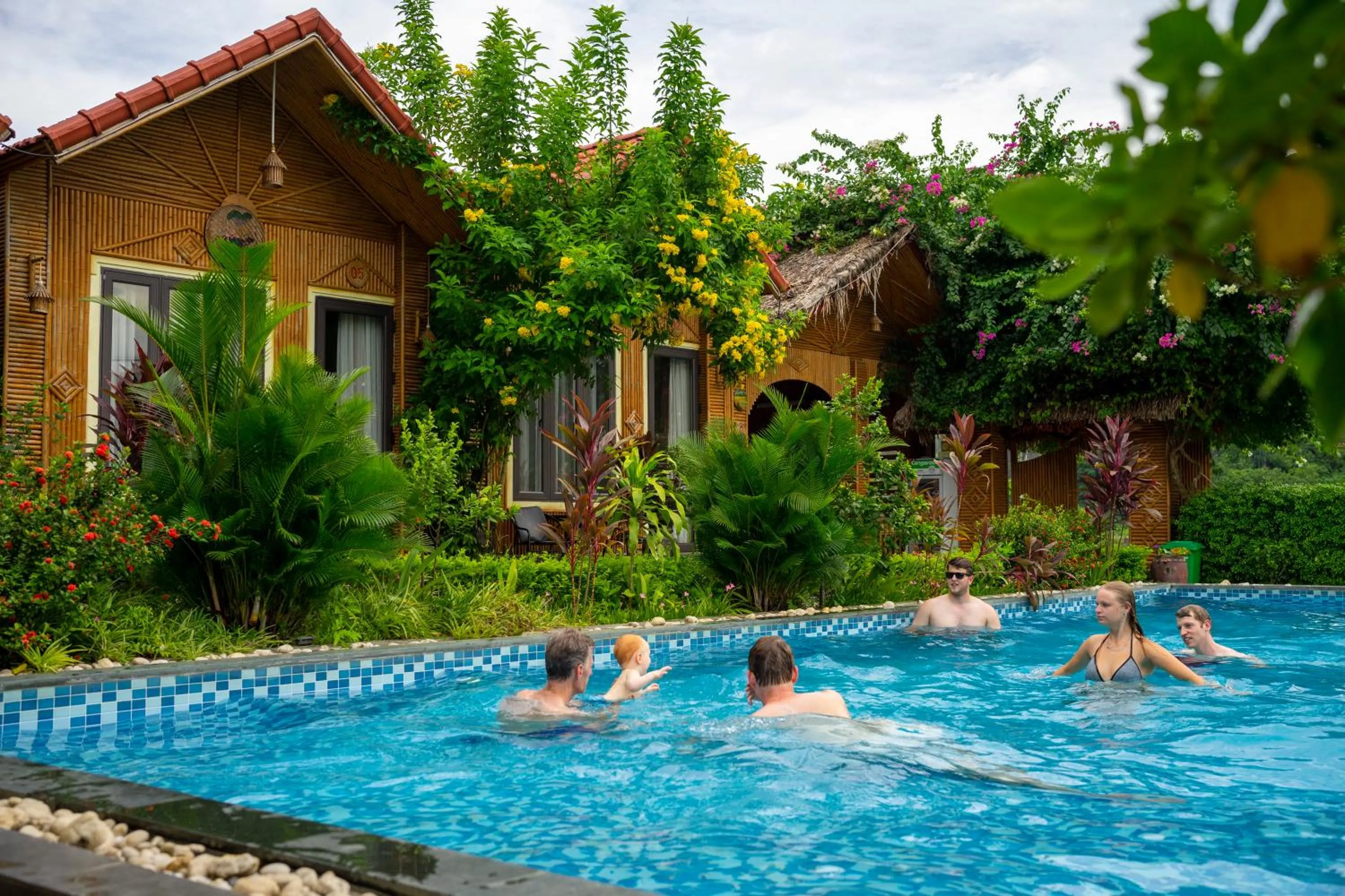 Property building in Tam Coc Minh Hung Homestay