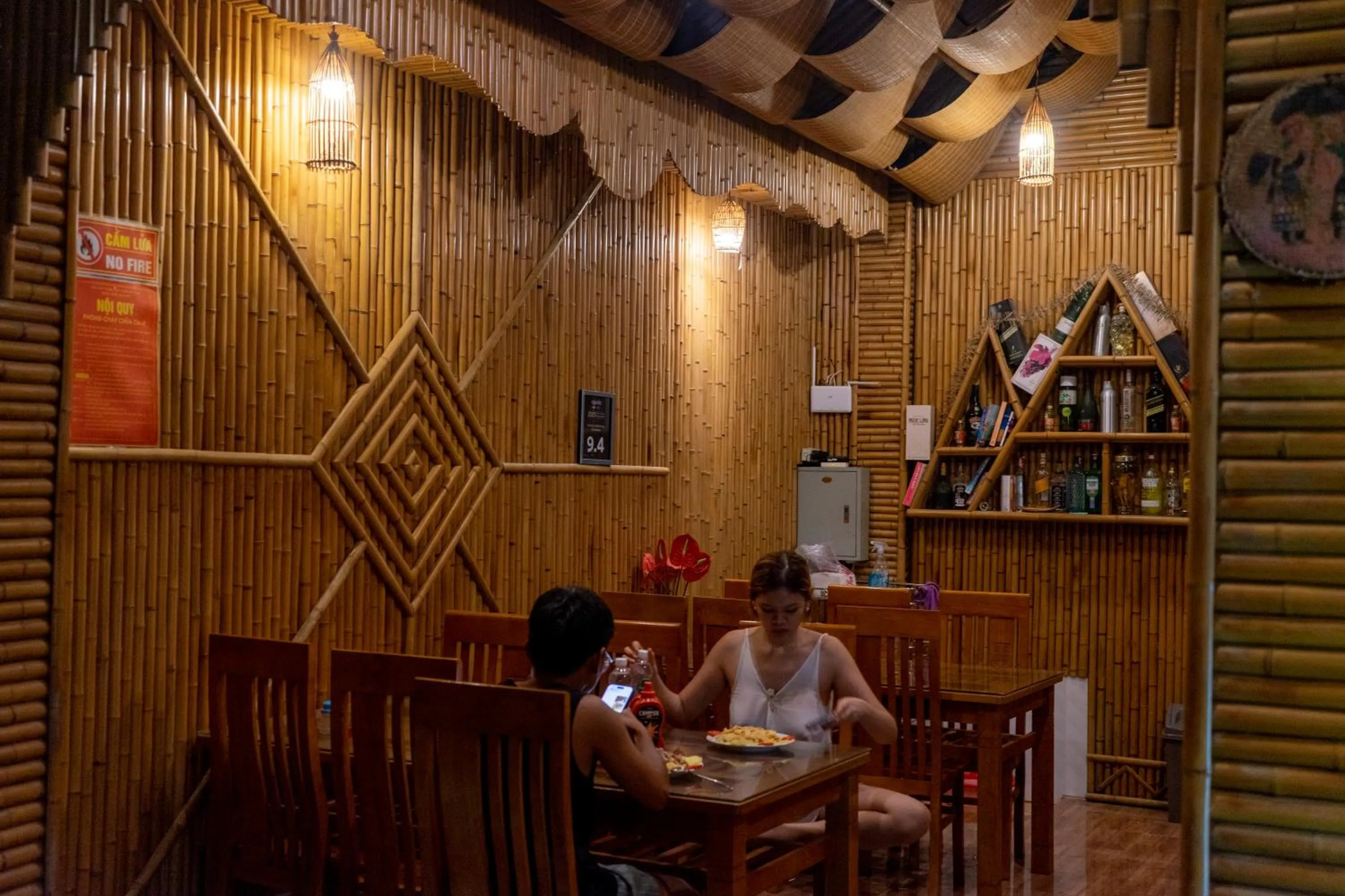 Restaurant/places to eat in Tam Coc Minh Hung Homestay