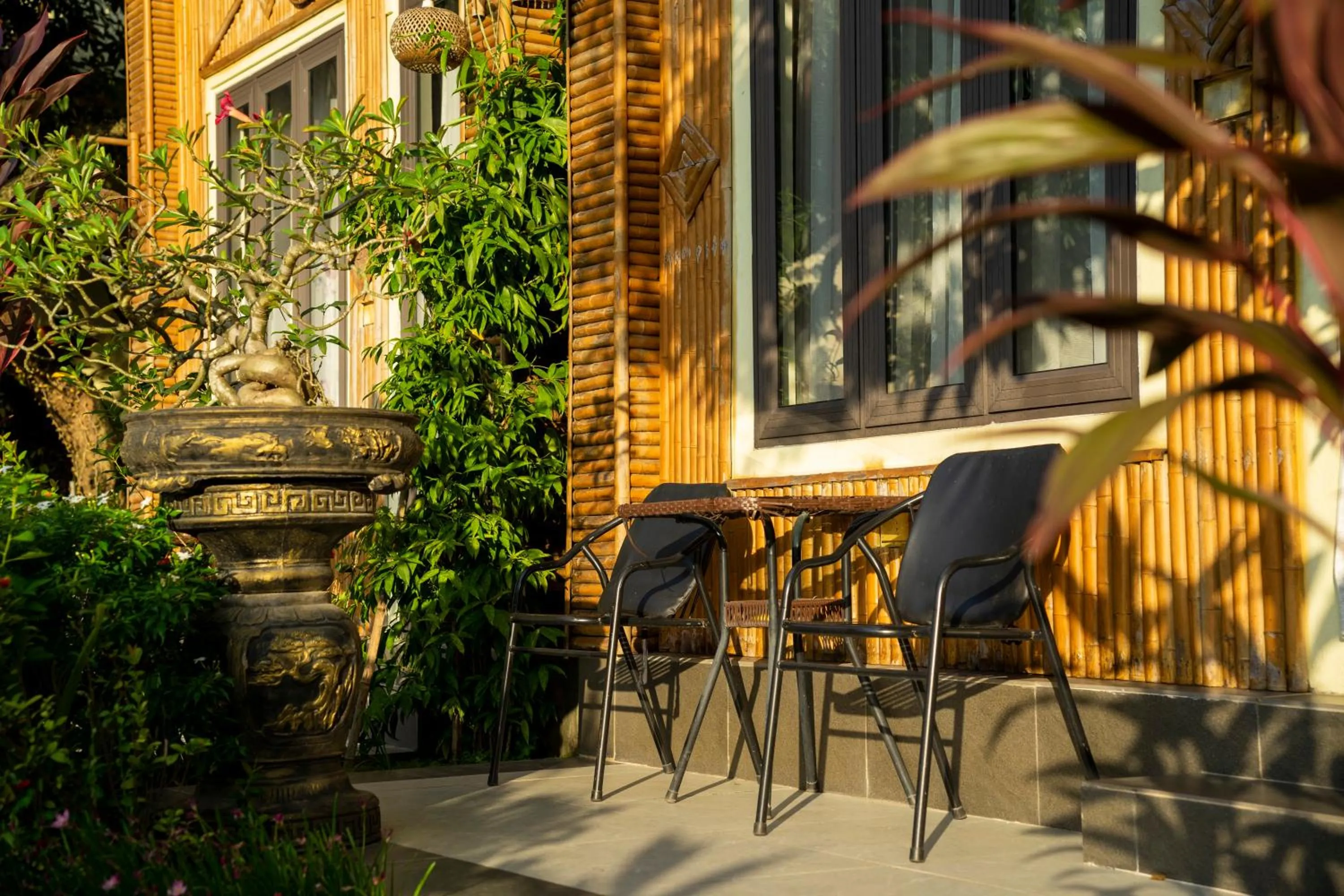 Property building in Tam Coc Minh Hung Homestay