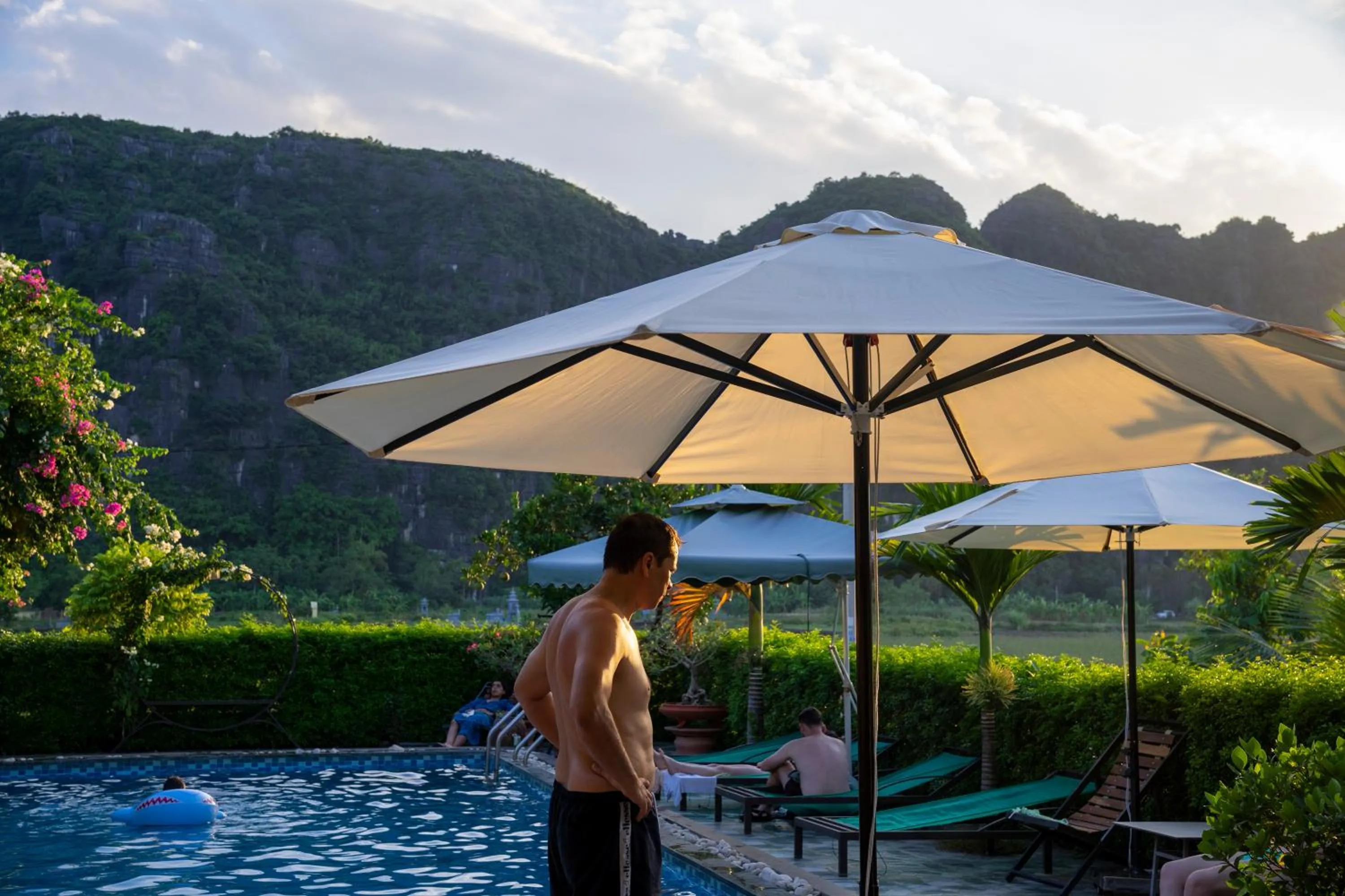 Nearby landmark in Tam Coc Minh Hung Homestay