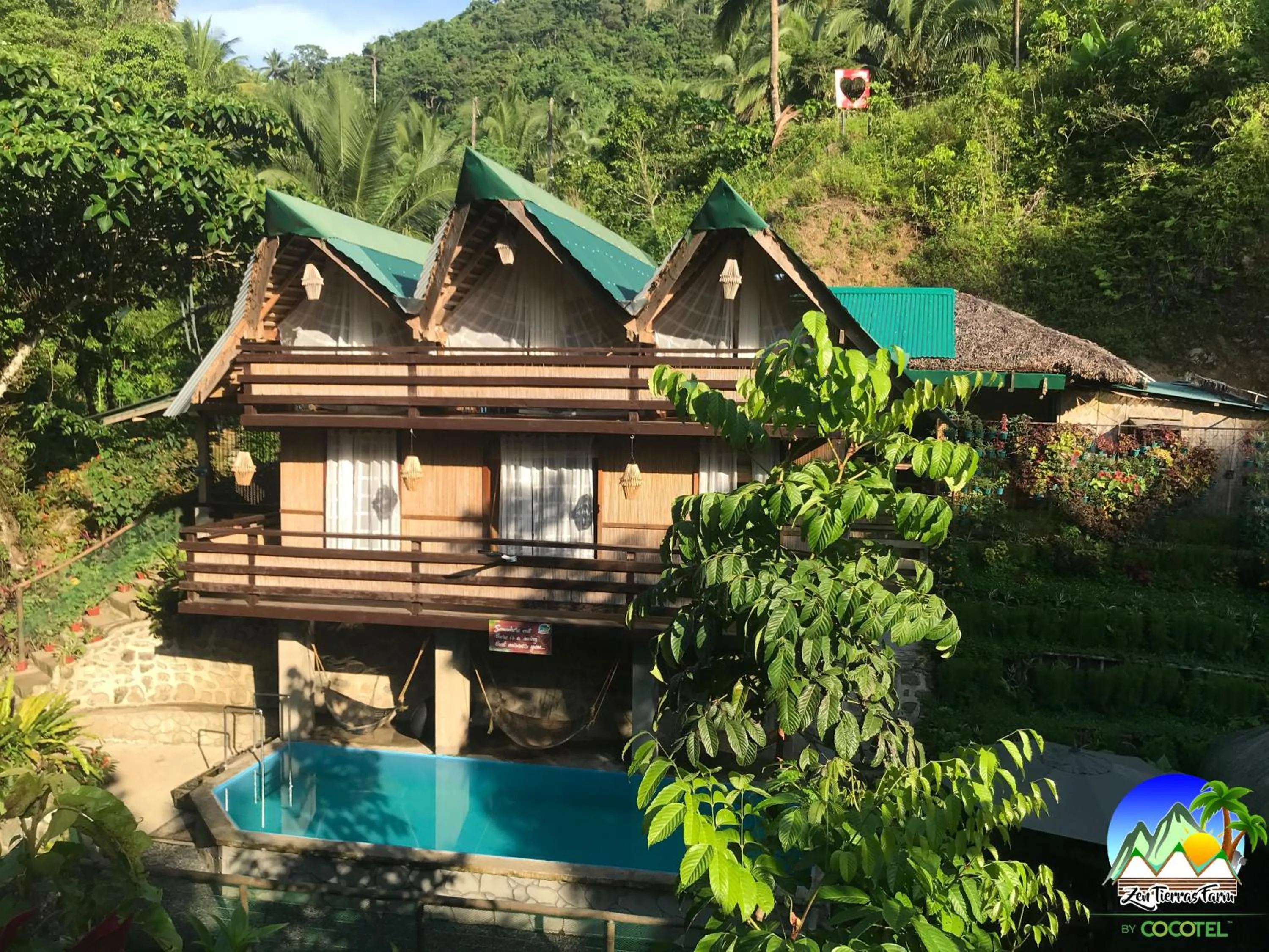 Property building in Zen Tierras Farm by Cocotel