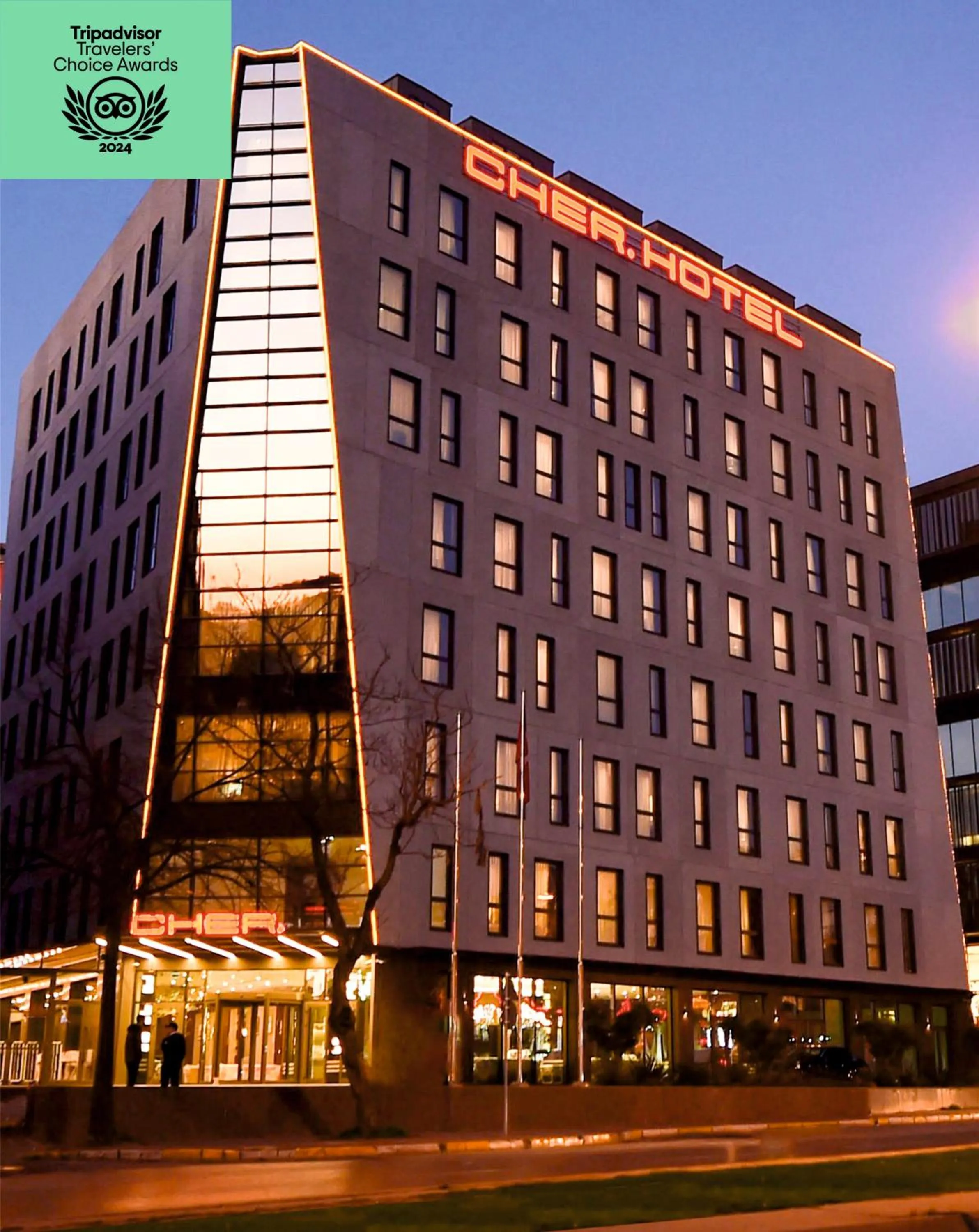 Property building in CHER HOTEL & SPA Taksim