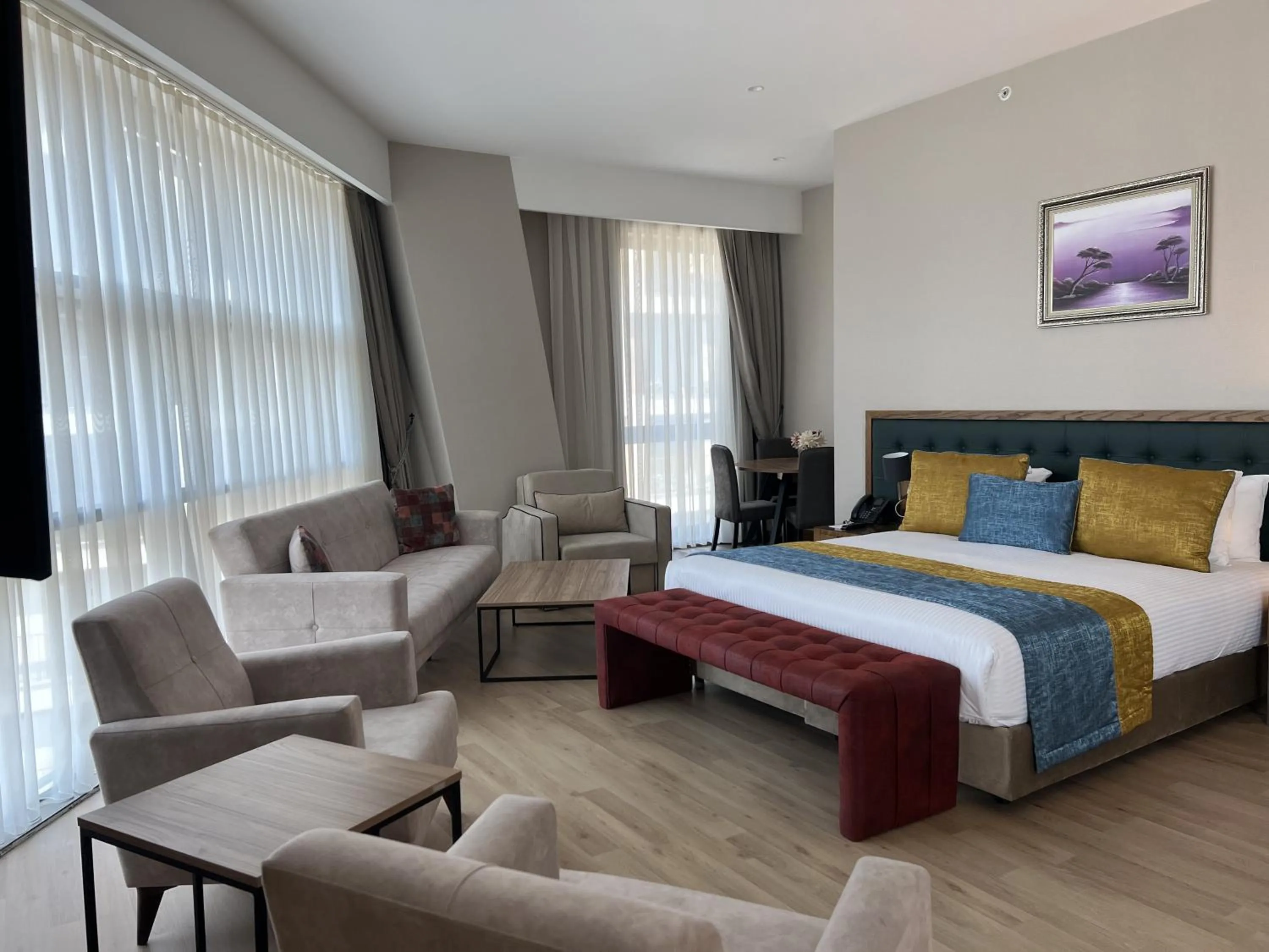 Bedroom, Bed in CHER HOTEL & SPA Taksim