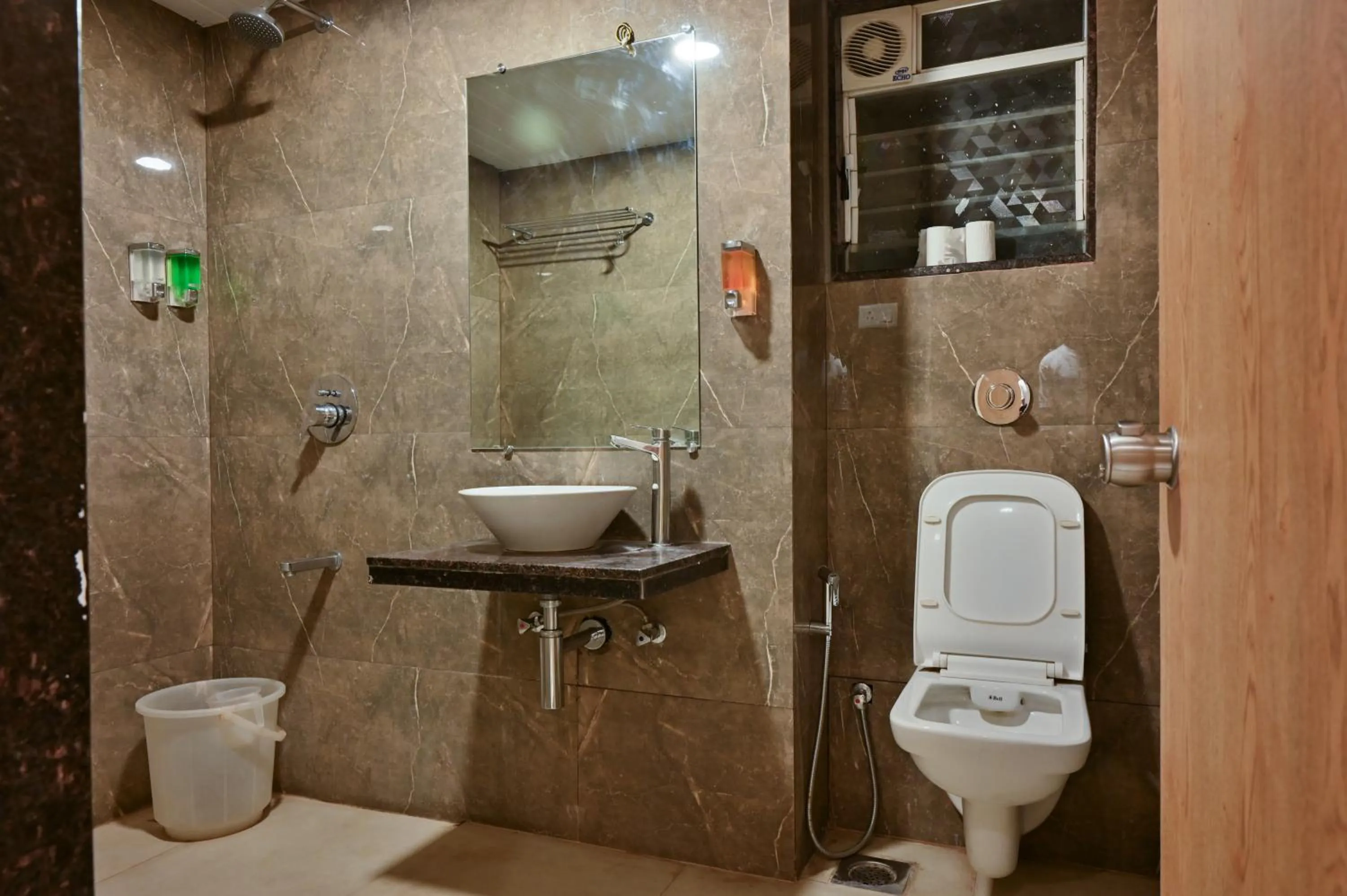 Bathroom in Hotel Solitaire