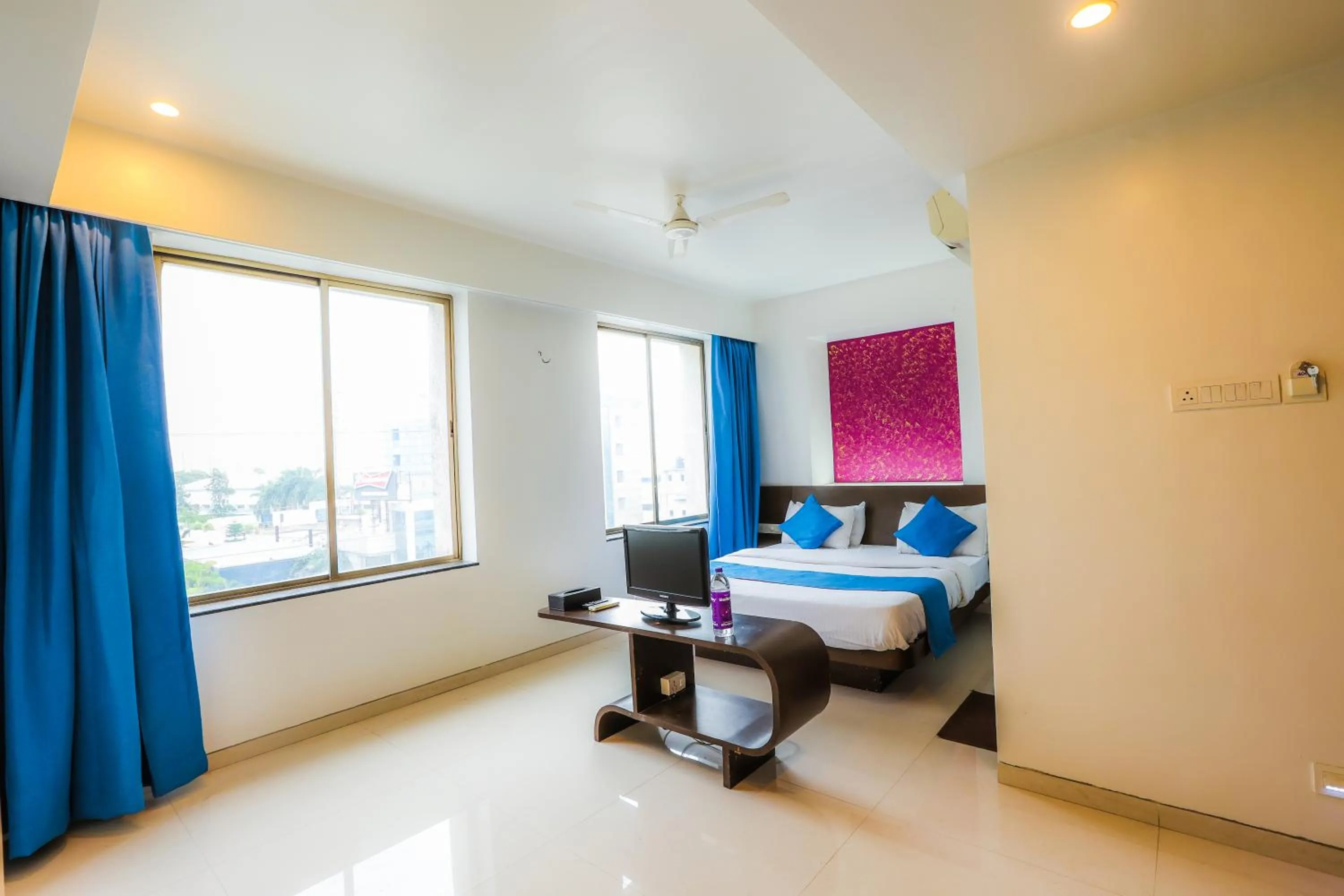 Bedroom, Bed in Hotel Solitaire