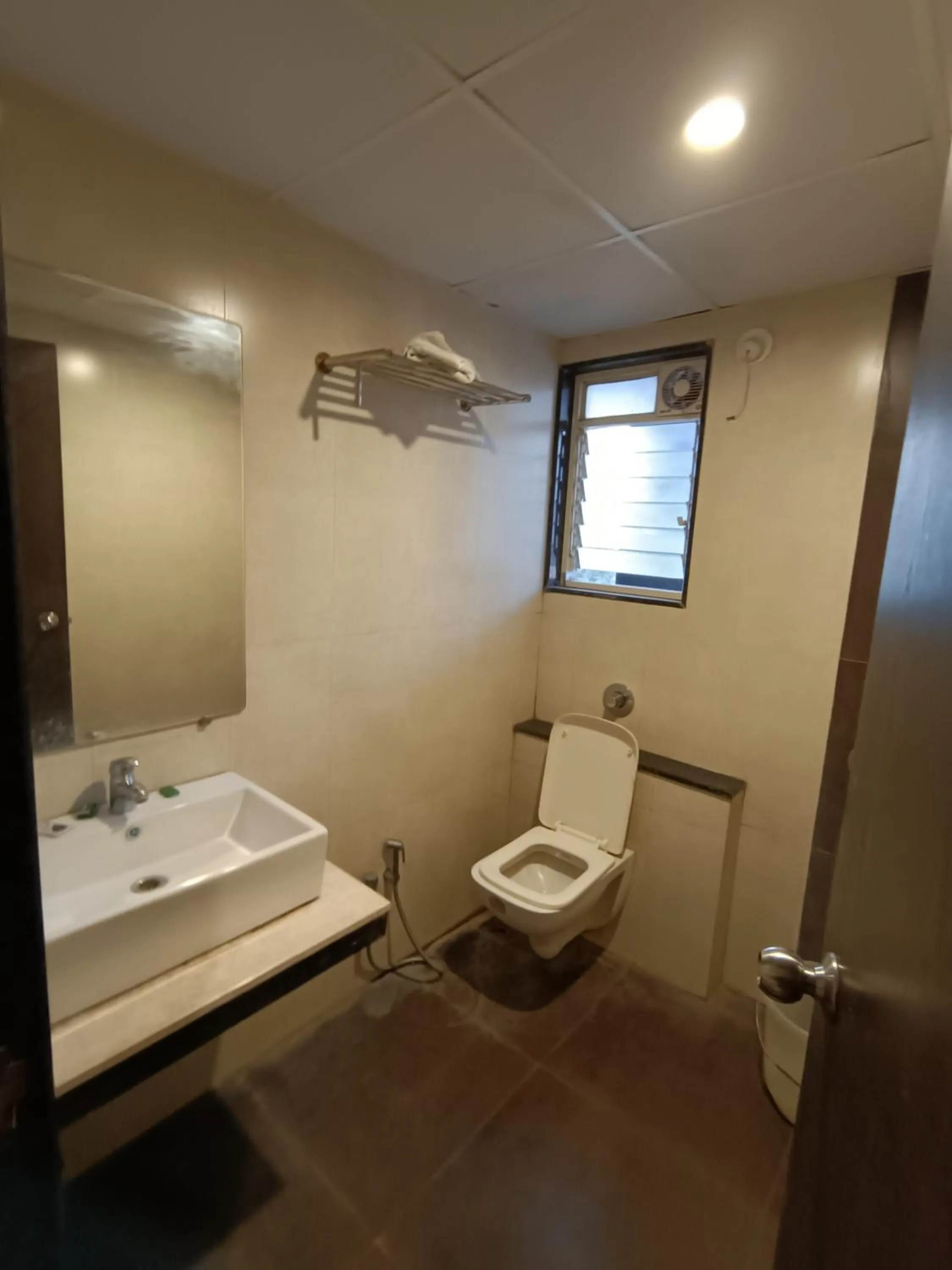 Bathroom in Hotel Solitaire