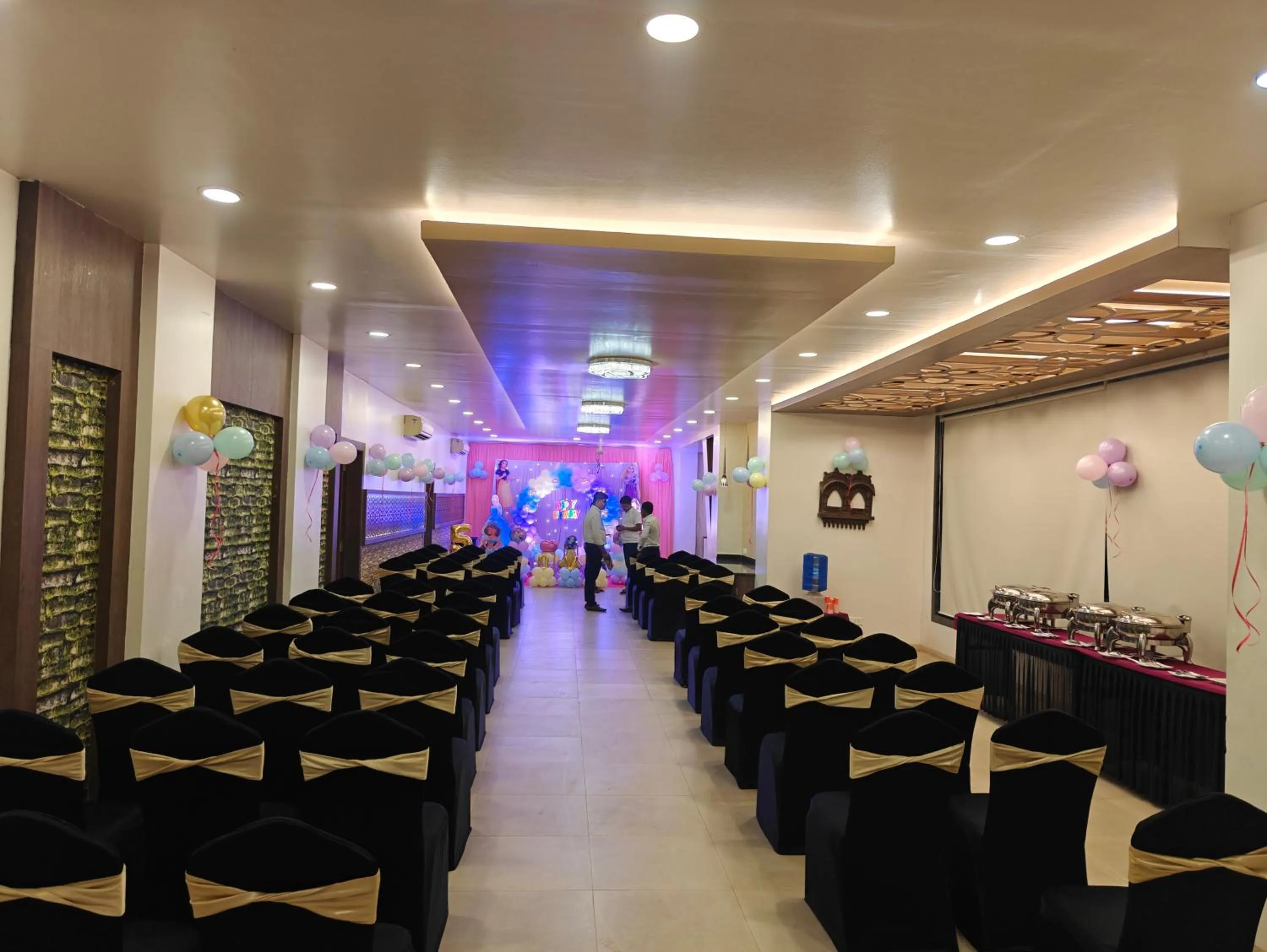 Banquet/Function facilities in Hotel Solitaire
