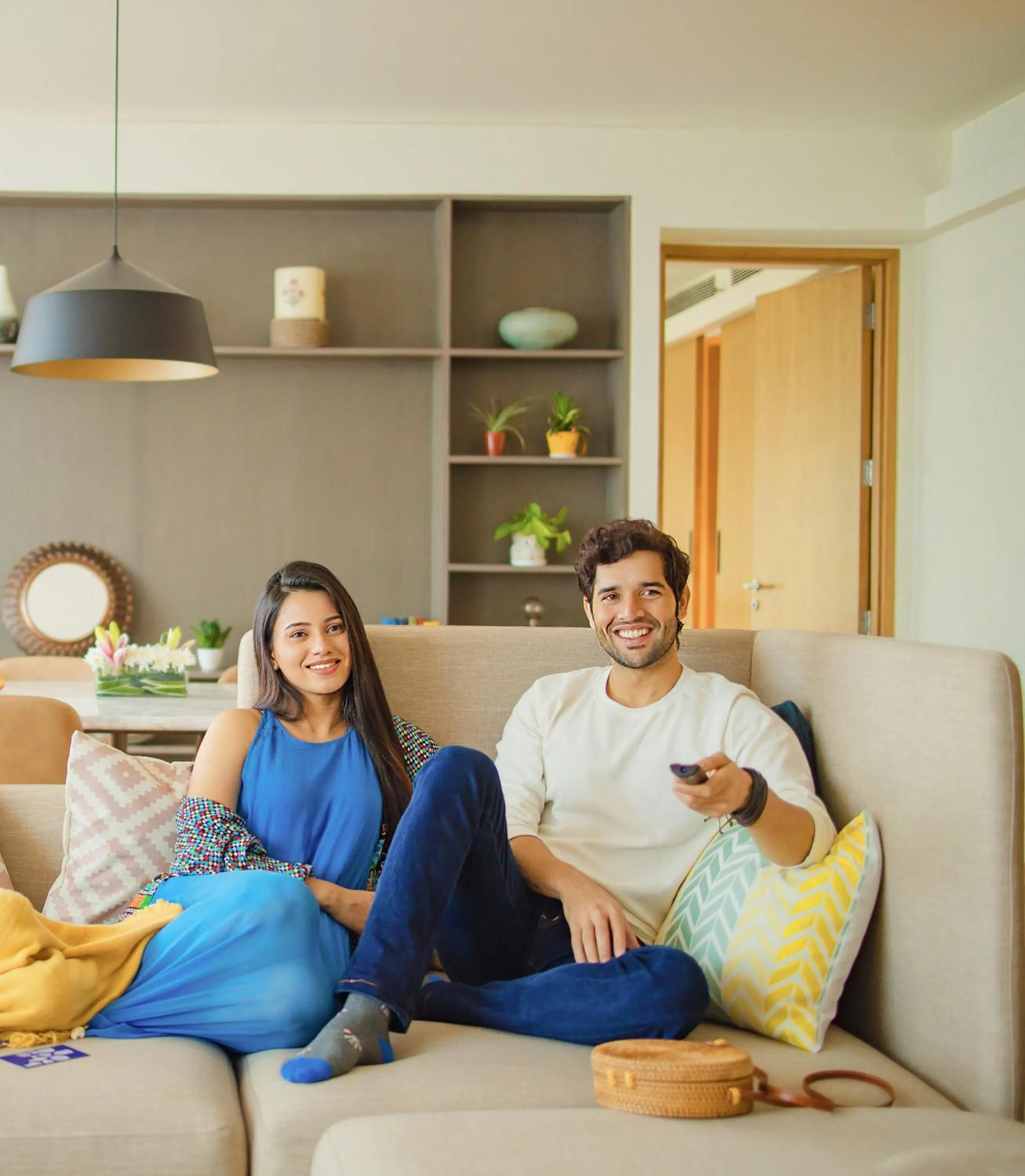 People in Hyatt Delhi Residences