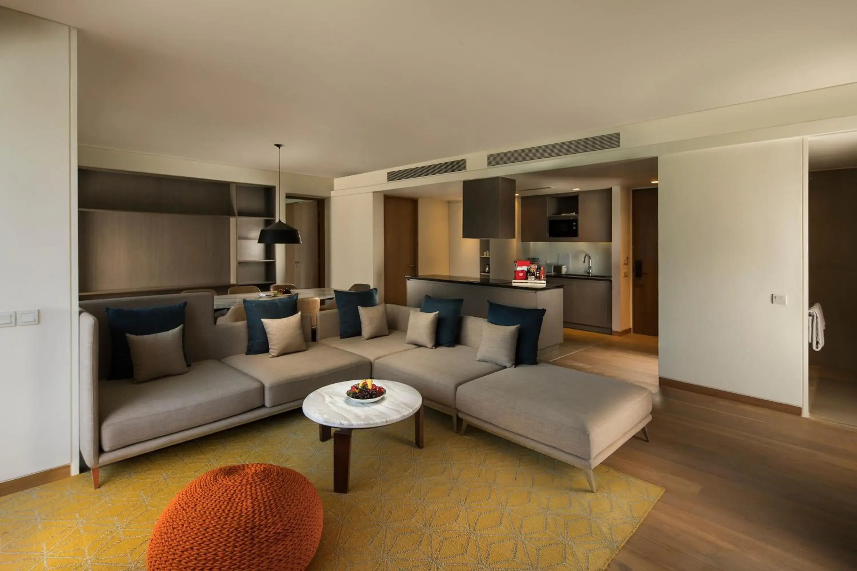 Three-Bedroom Apartment in Hyatt Delhi Residences Three-Bedroom Apartment in Hyatt Delhi Residences