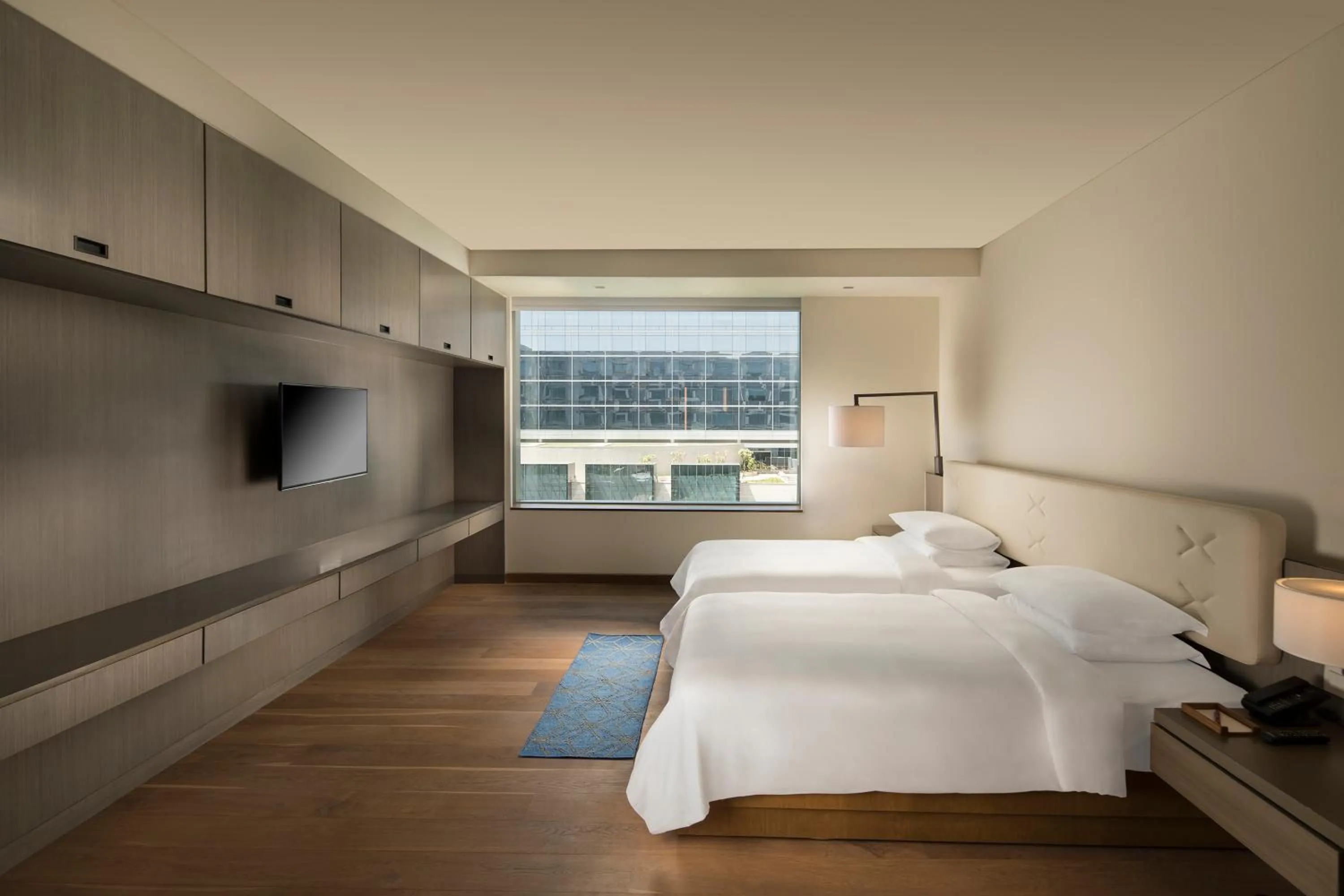 Bed in Hyatt Delhi Residences