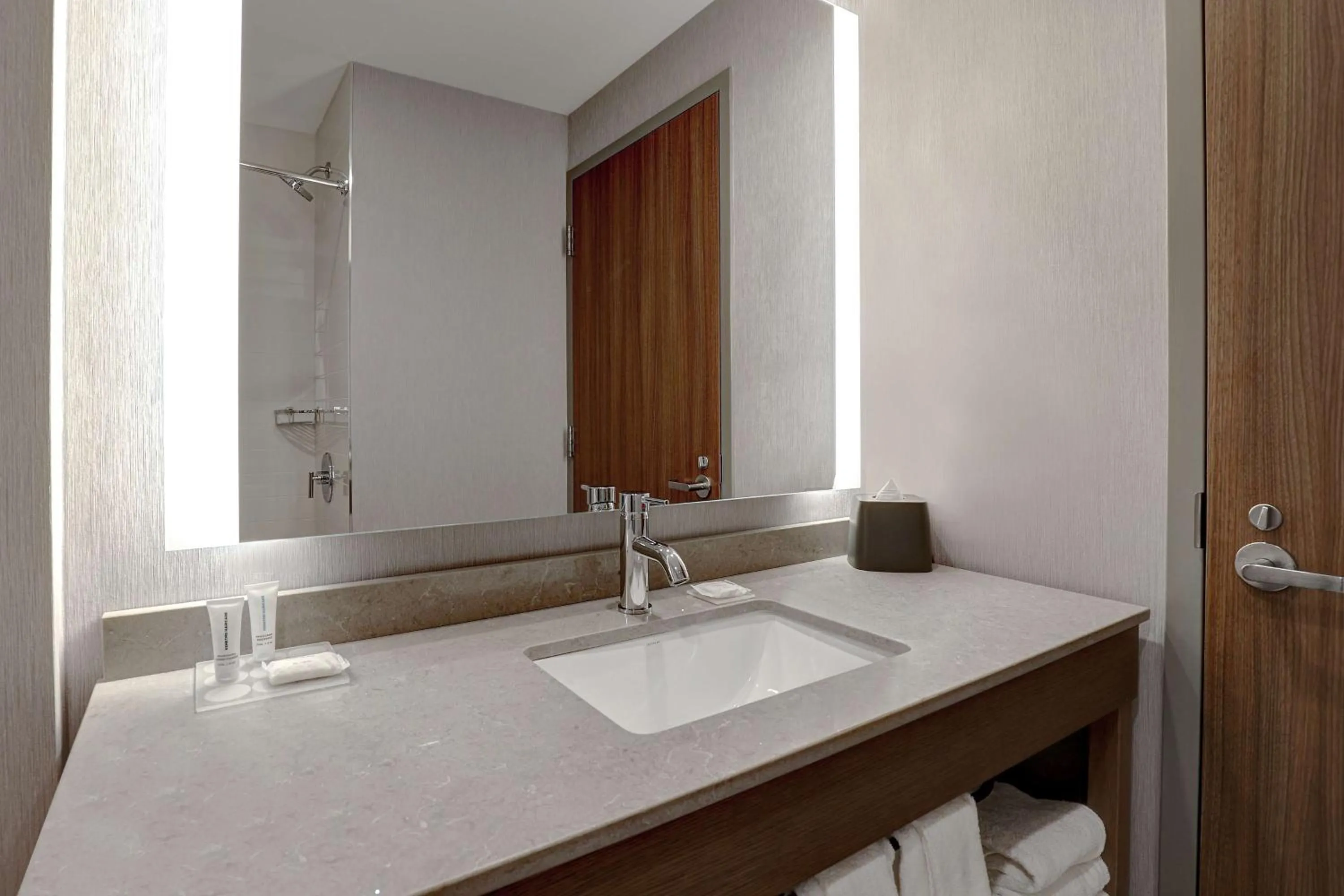 Bathroom, Bed in Hyatt Place Ottawa West