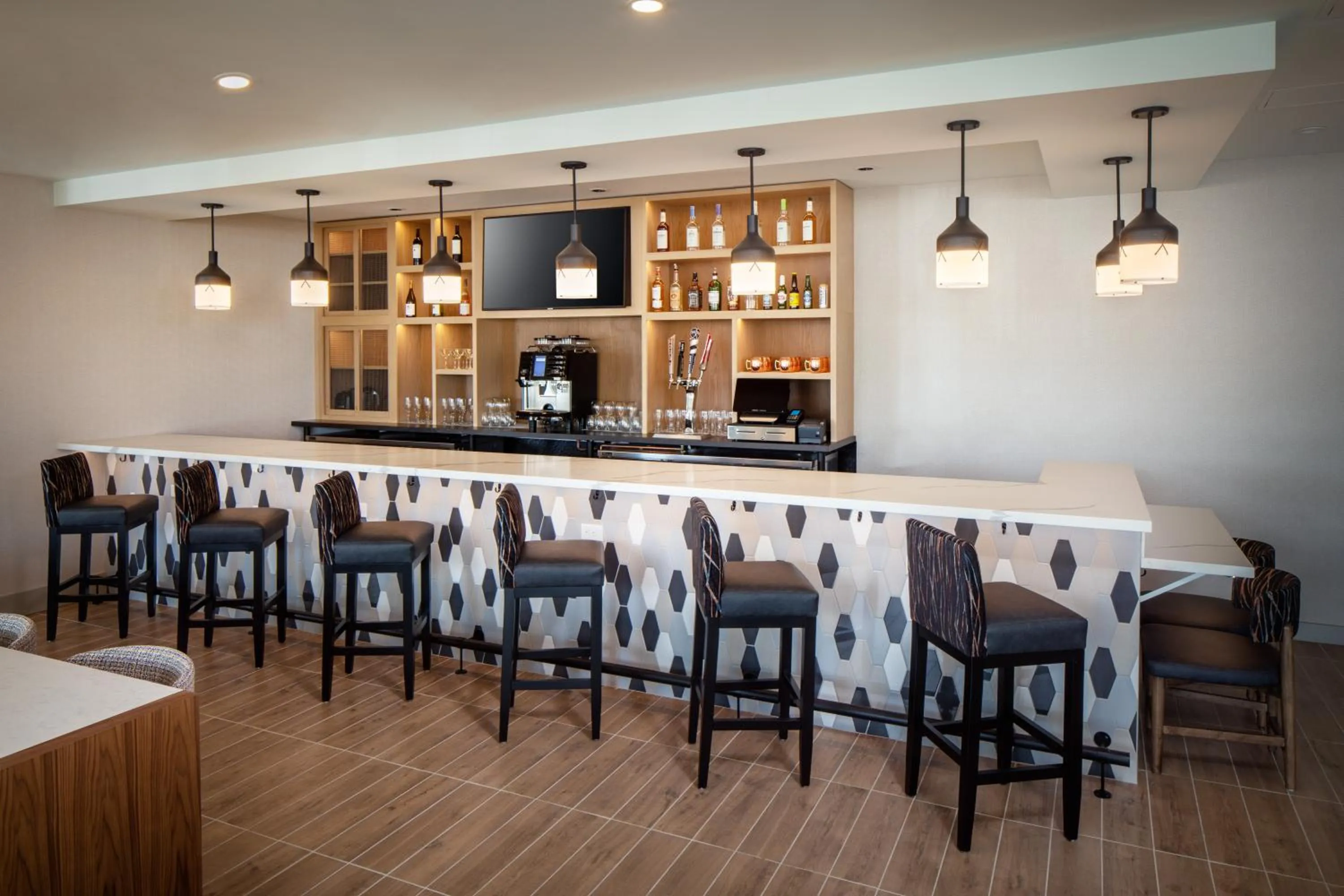Lounge or bar in Hyatt Place Scottsdale North