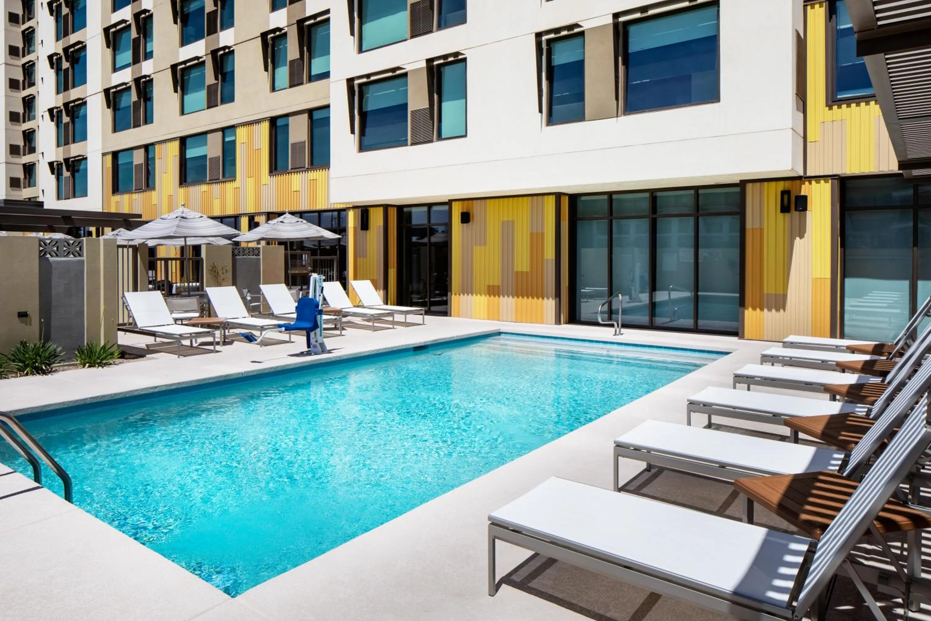 Pool view in Hyatt Place Scottsdale North