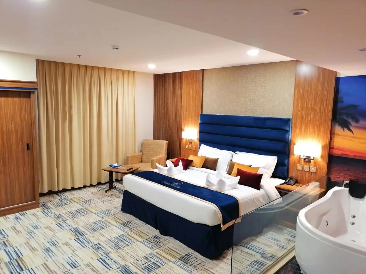 Bed in Oriental Residence