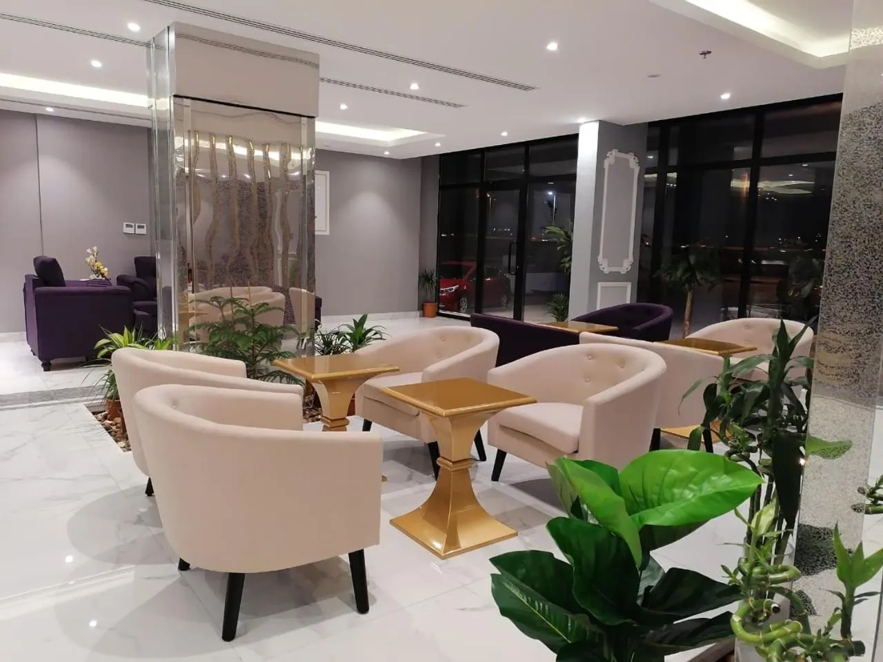 Lobby or reception in Oriental Residence