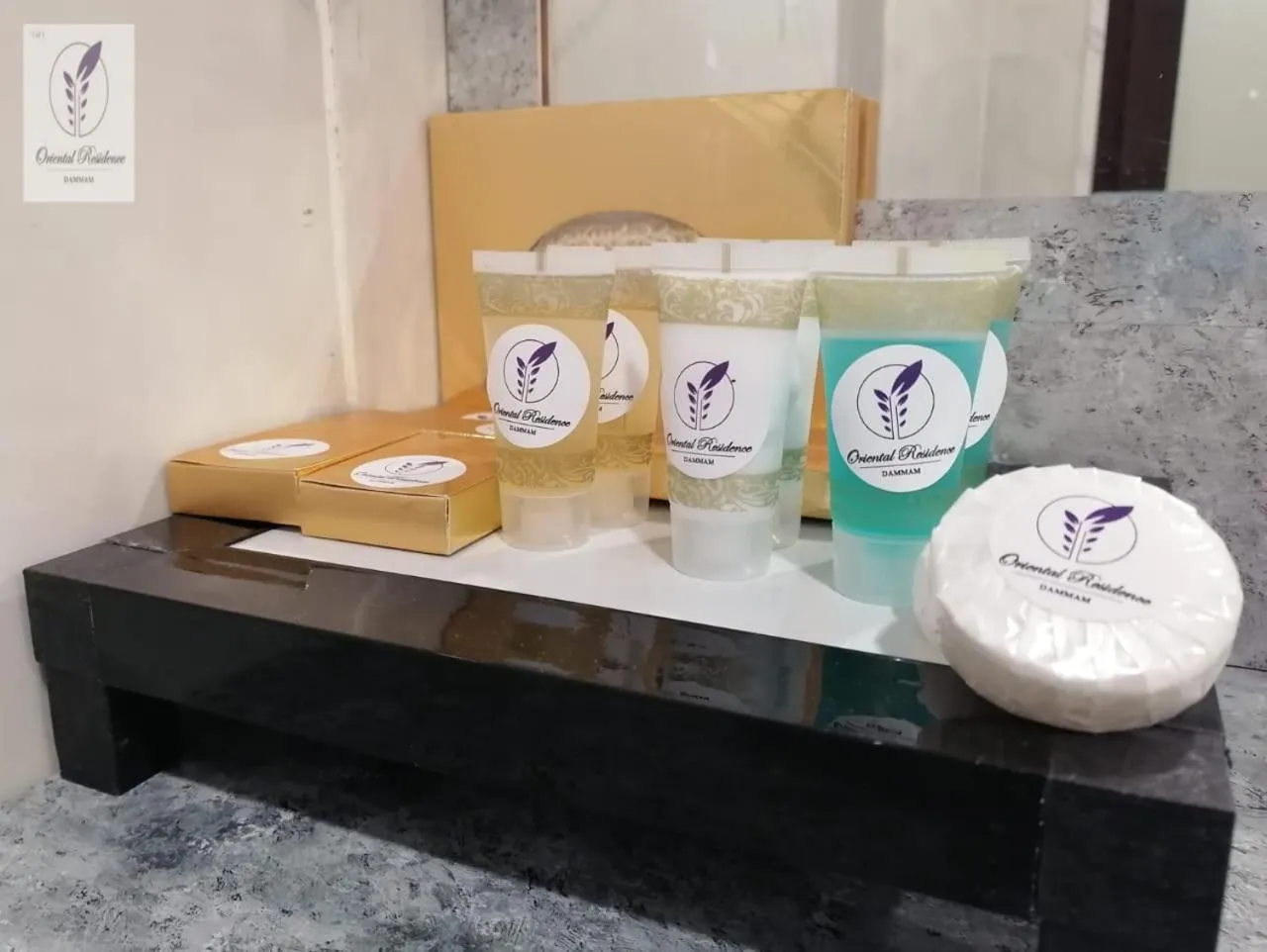 Bathroom in Oriental Residence