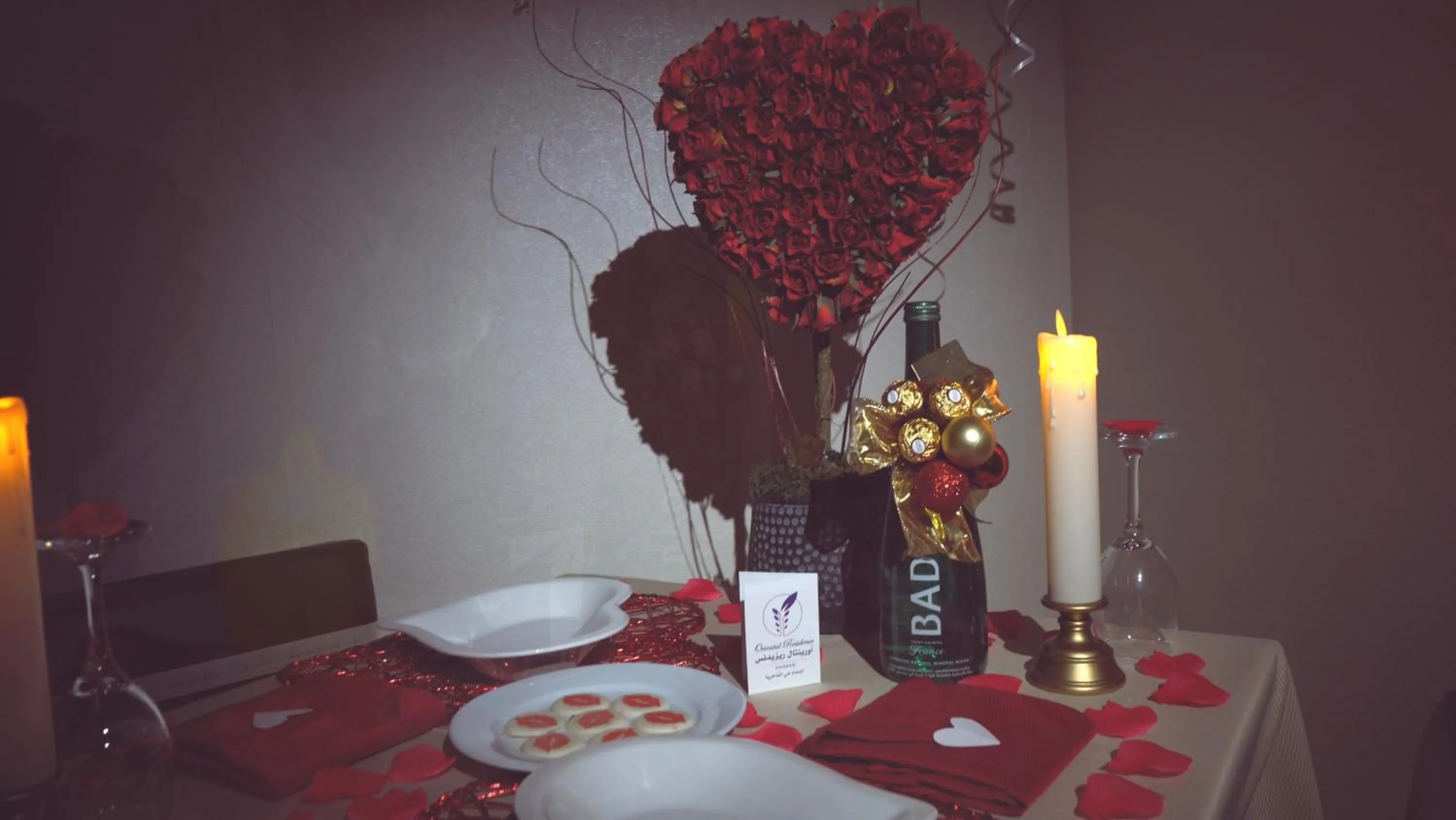 Dinner in Oriental Residence