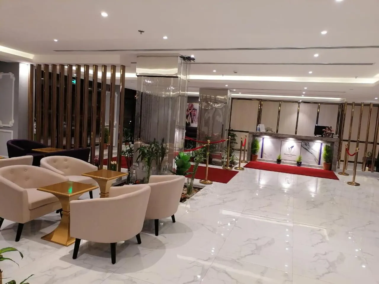 Lobby or reception in Oriental Residence
