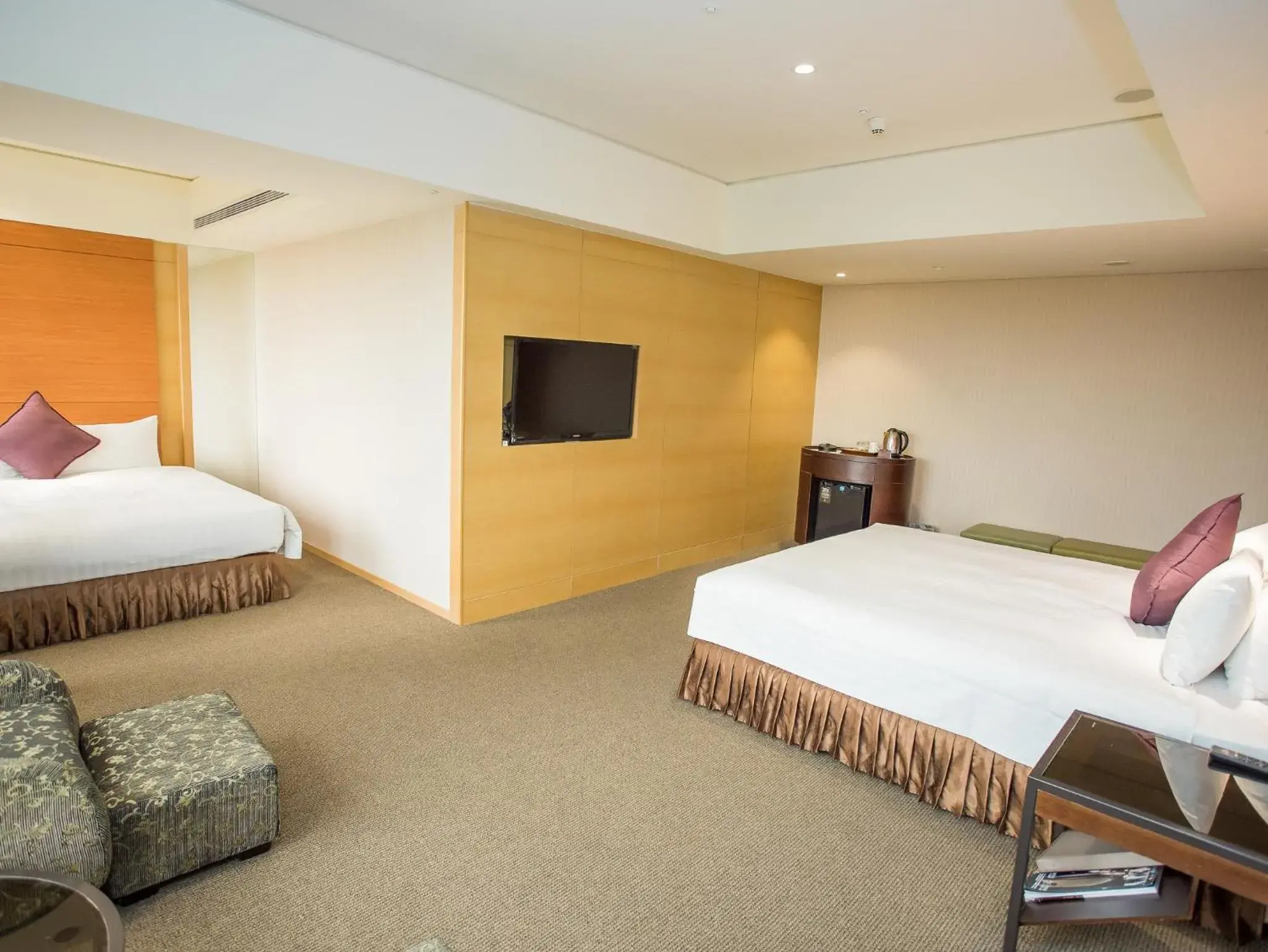 Superior Twin Room in Freshfields Hotel Superior Twin Room in Freshfields Hotel