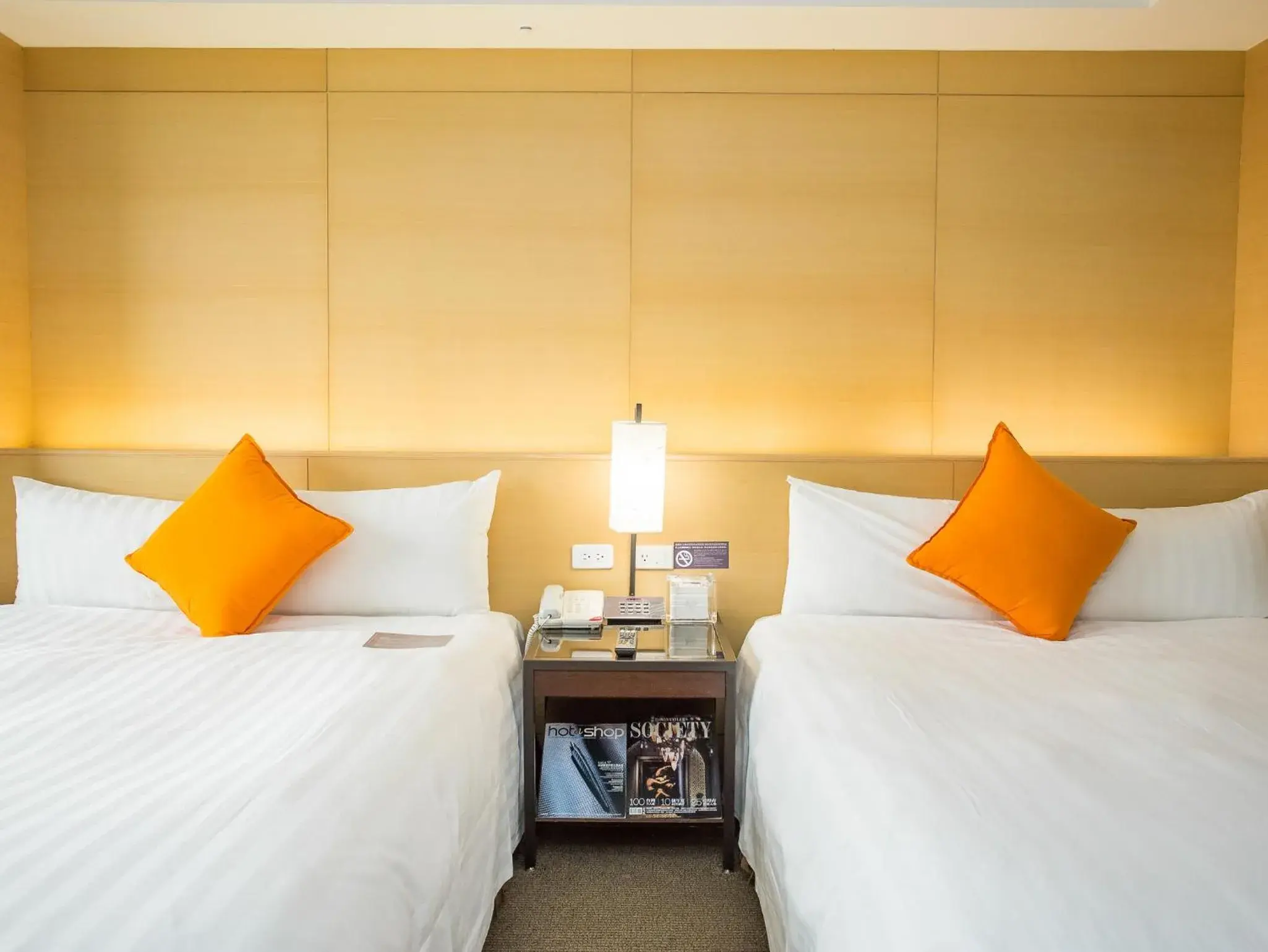 Standard Twin Room in Freshfields Hotel Standard Twin Room in Freshfields Hotel