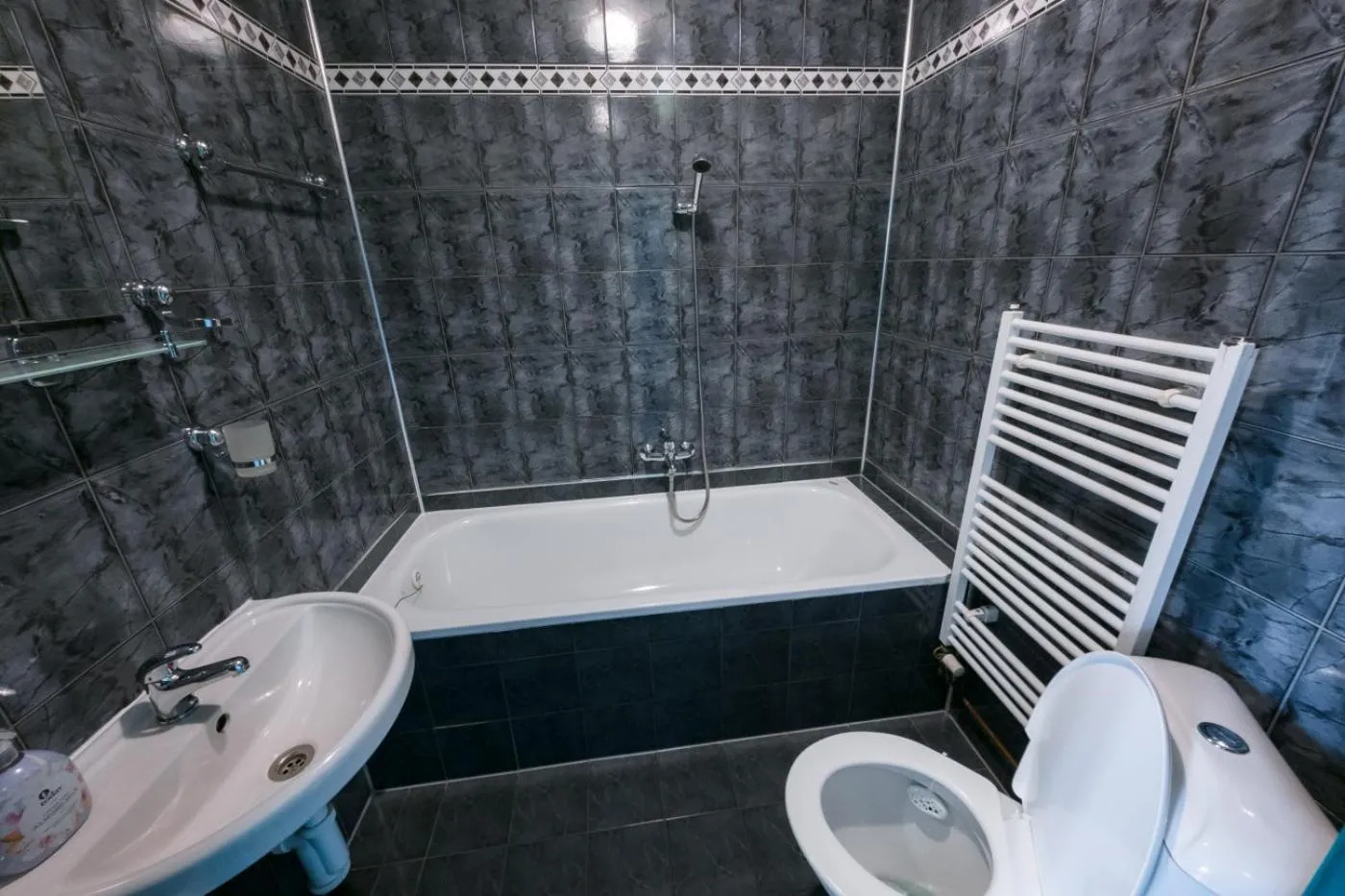 Bathroom in Pension Zámek Rudník