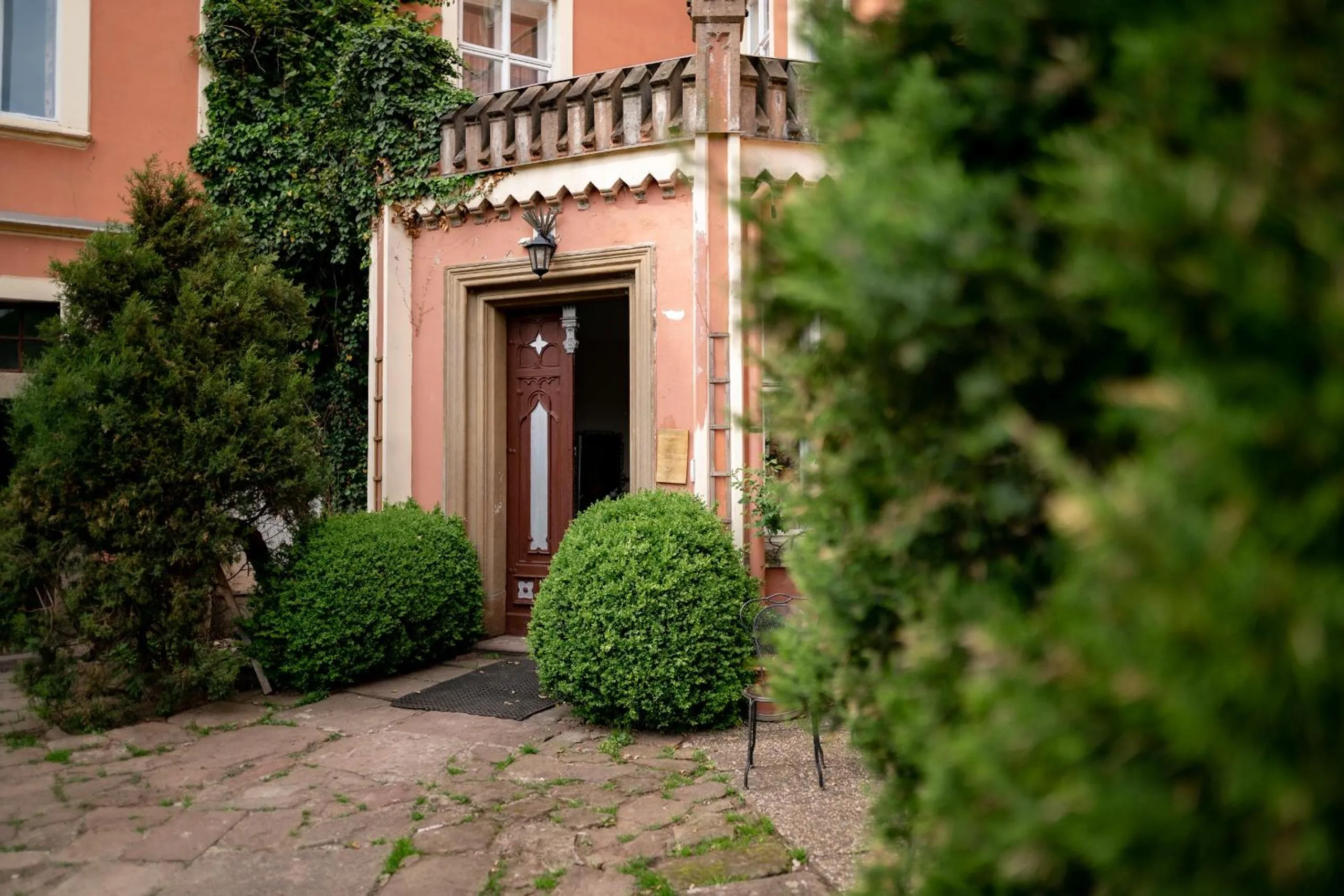 Property building in Pension Zámek Rudník