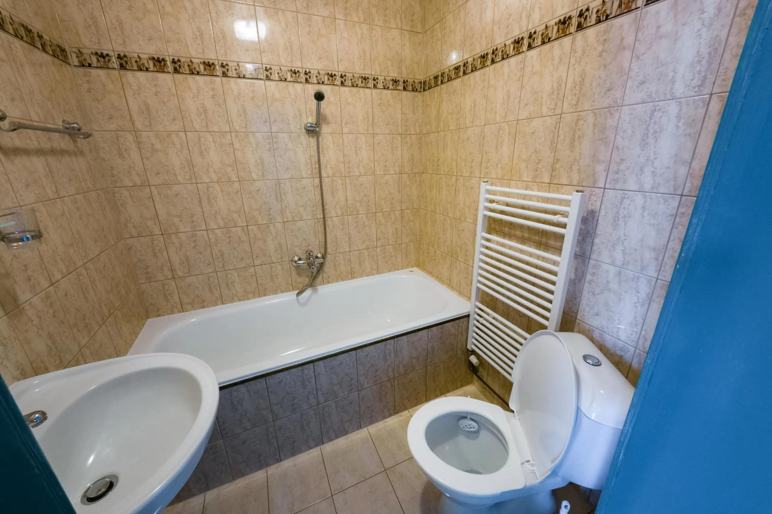 Shower in Pension Zámek Rudník