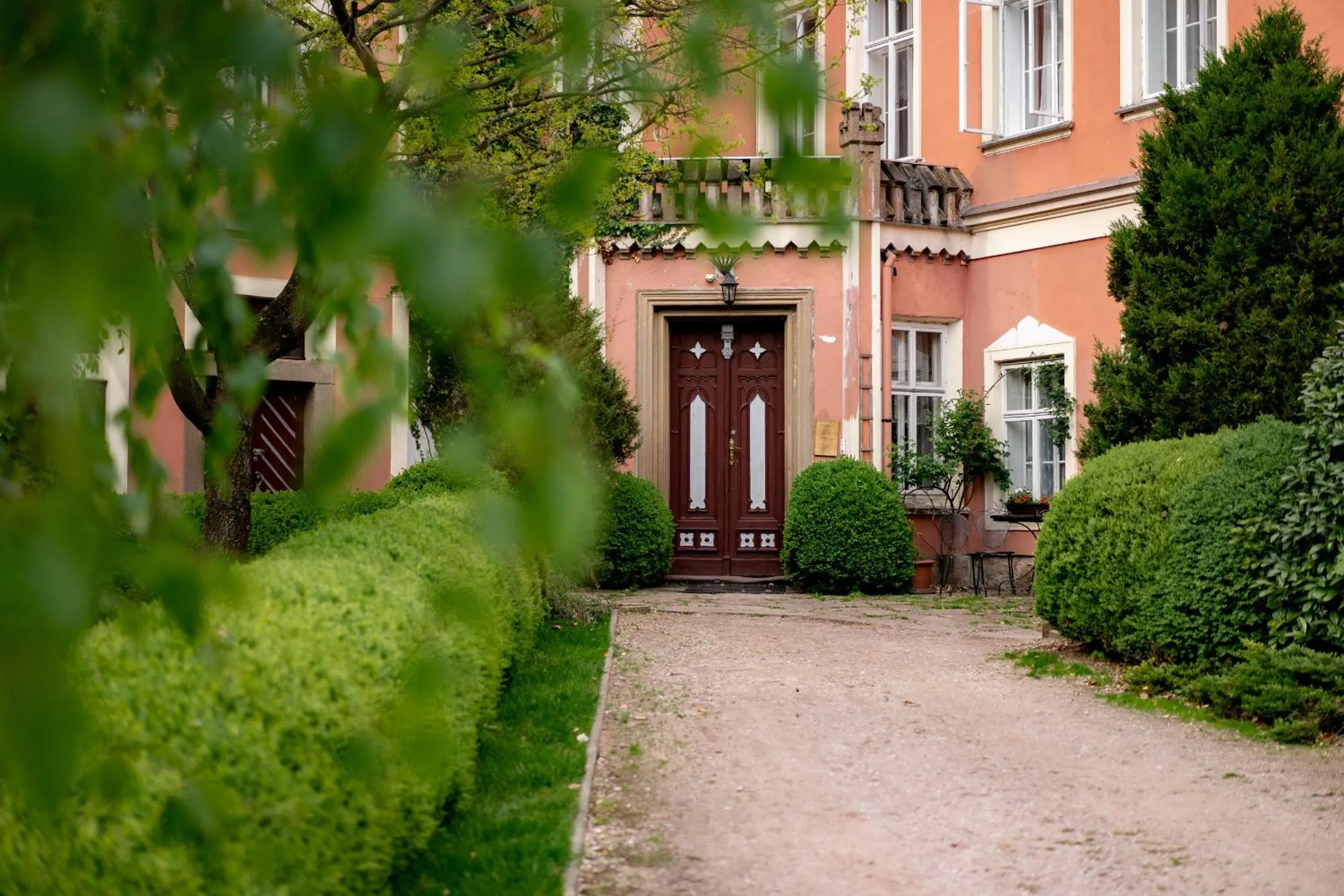 Property building in Pension Zámek Rudník
