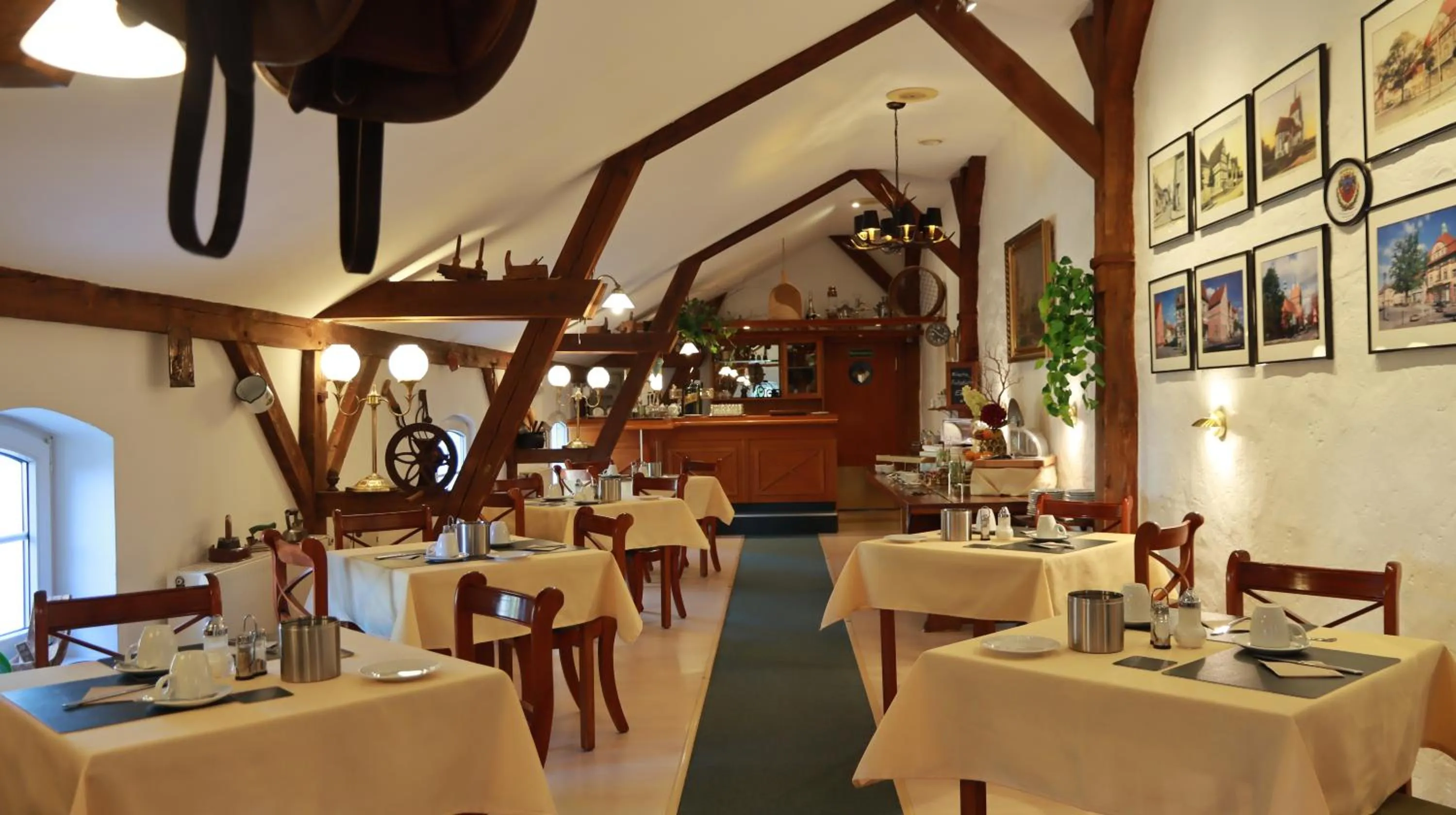 Restaurant/places to eat in Landhaus Kyritz