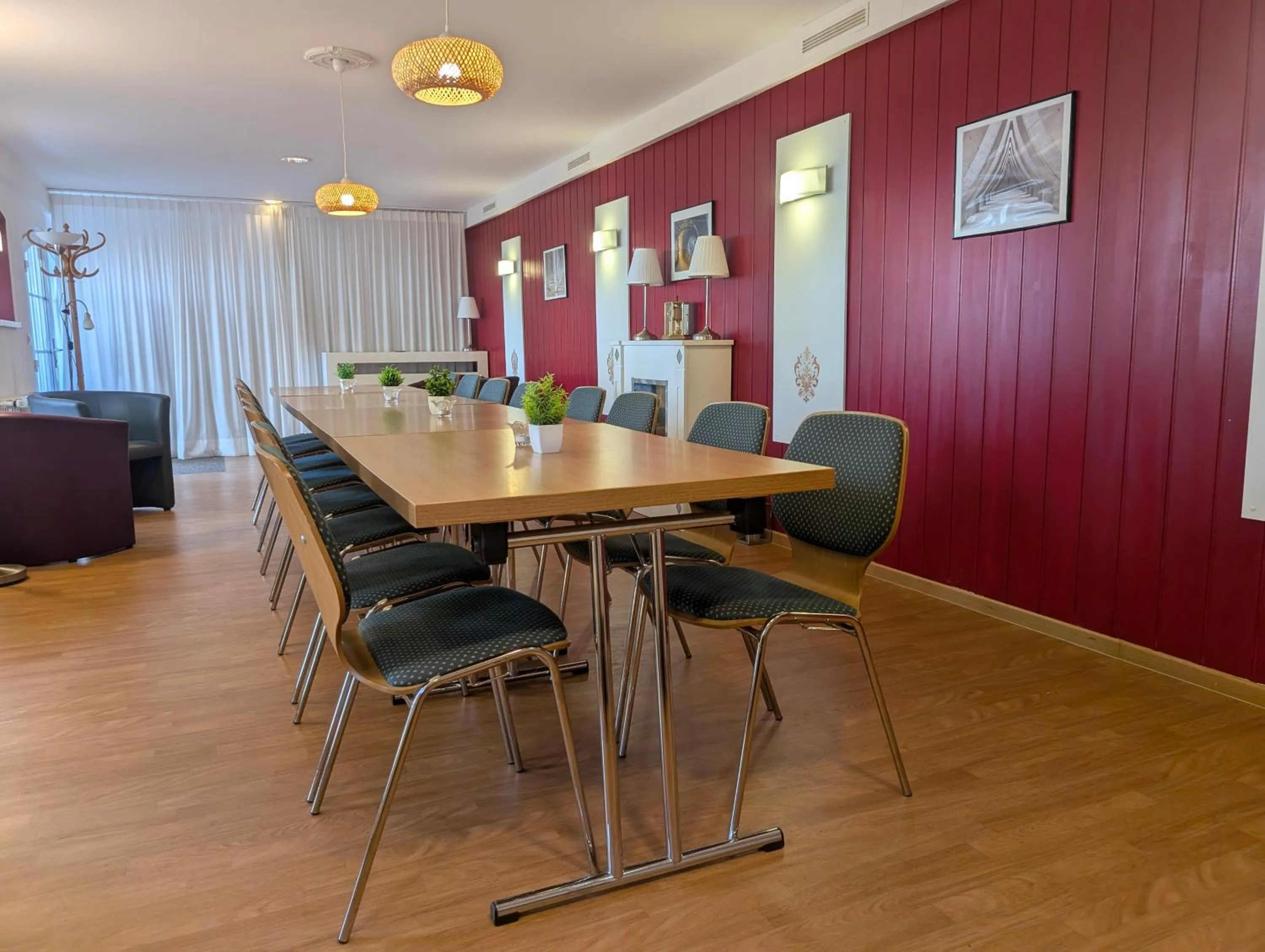 Meeting/conference room in Landhaus Kyritz