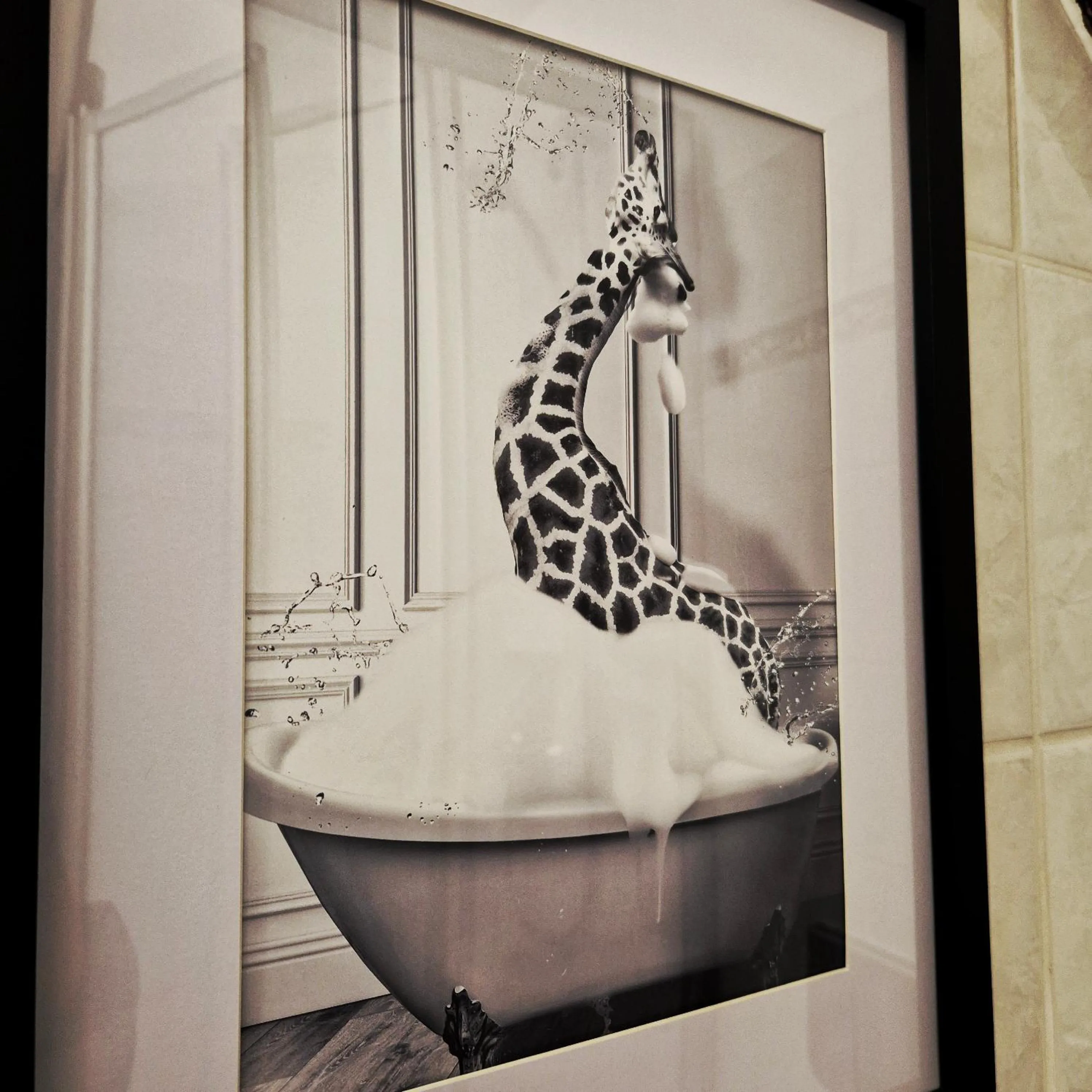 Bathroom in Landhaus Kyritz