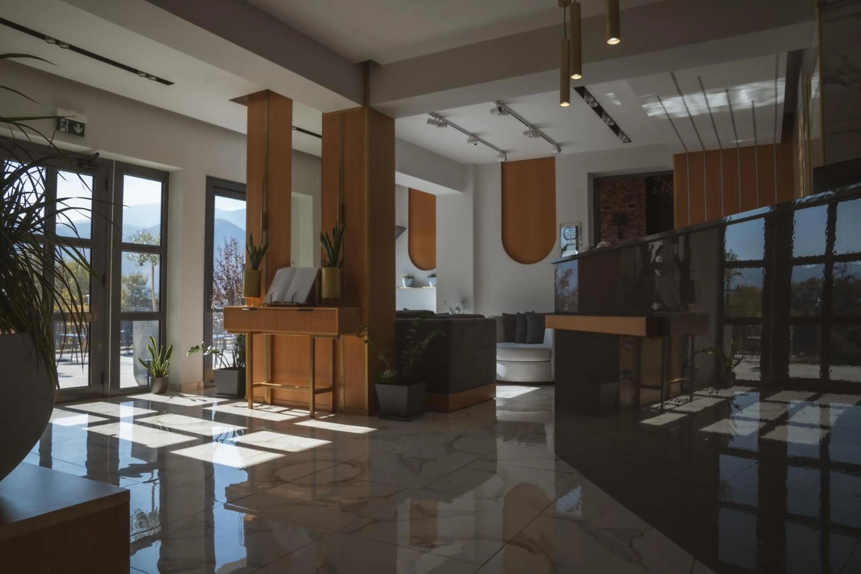 Seating area in Alkyonis Hotel & Spa