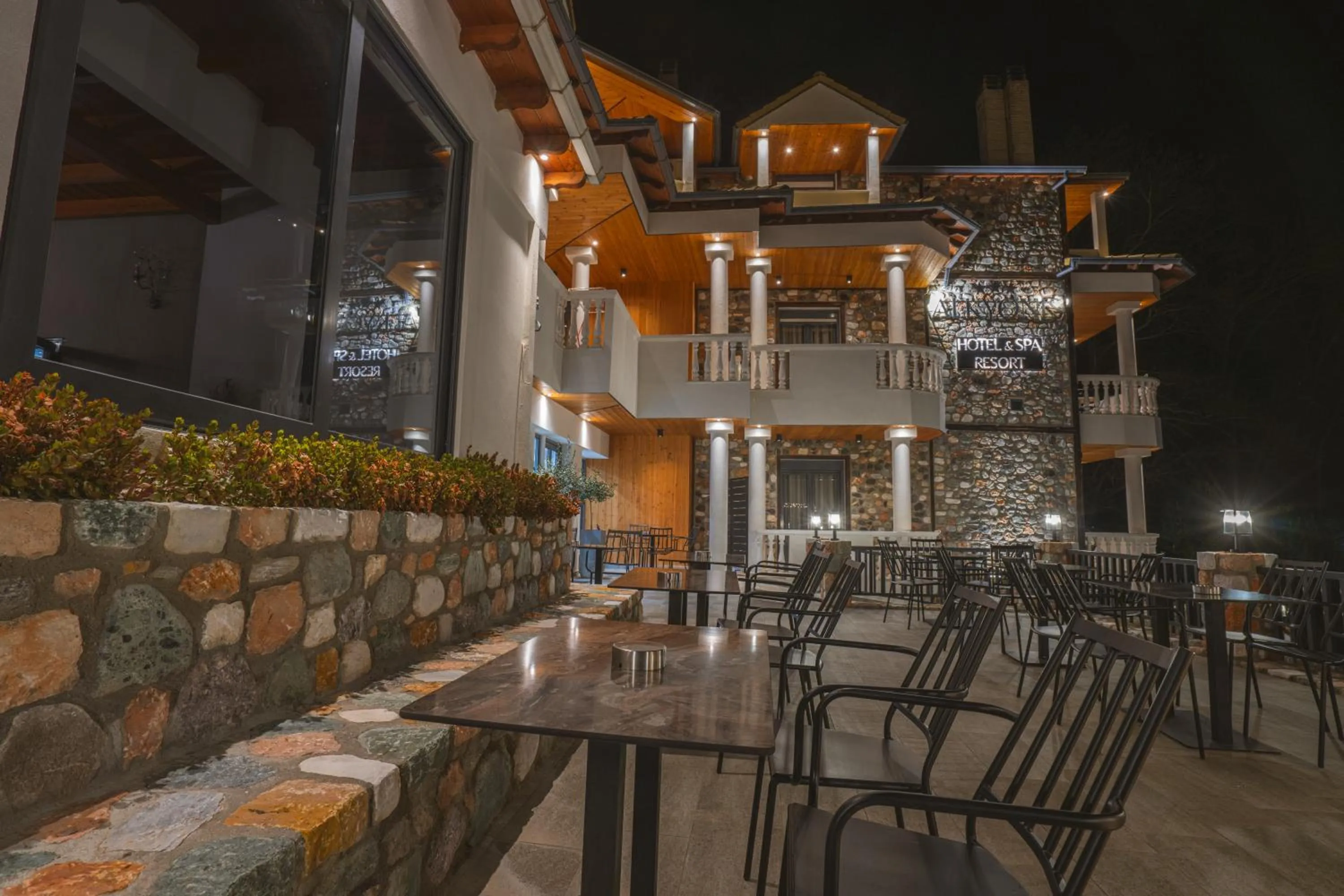 Property building in Alkyonis Hotel & Spa