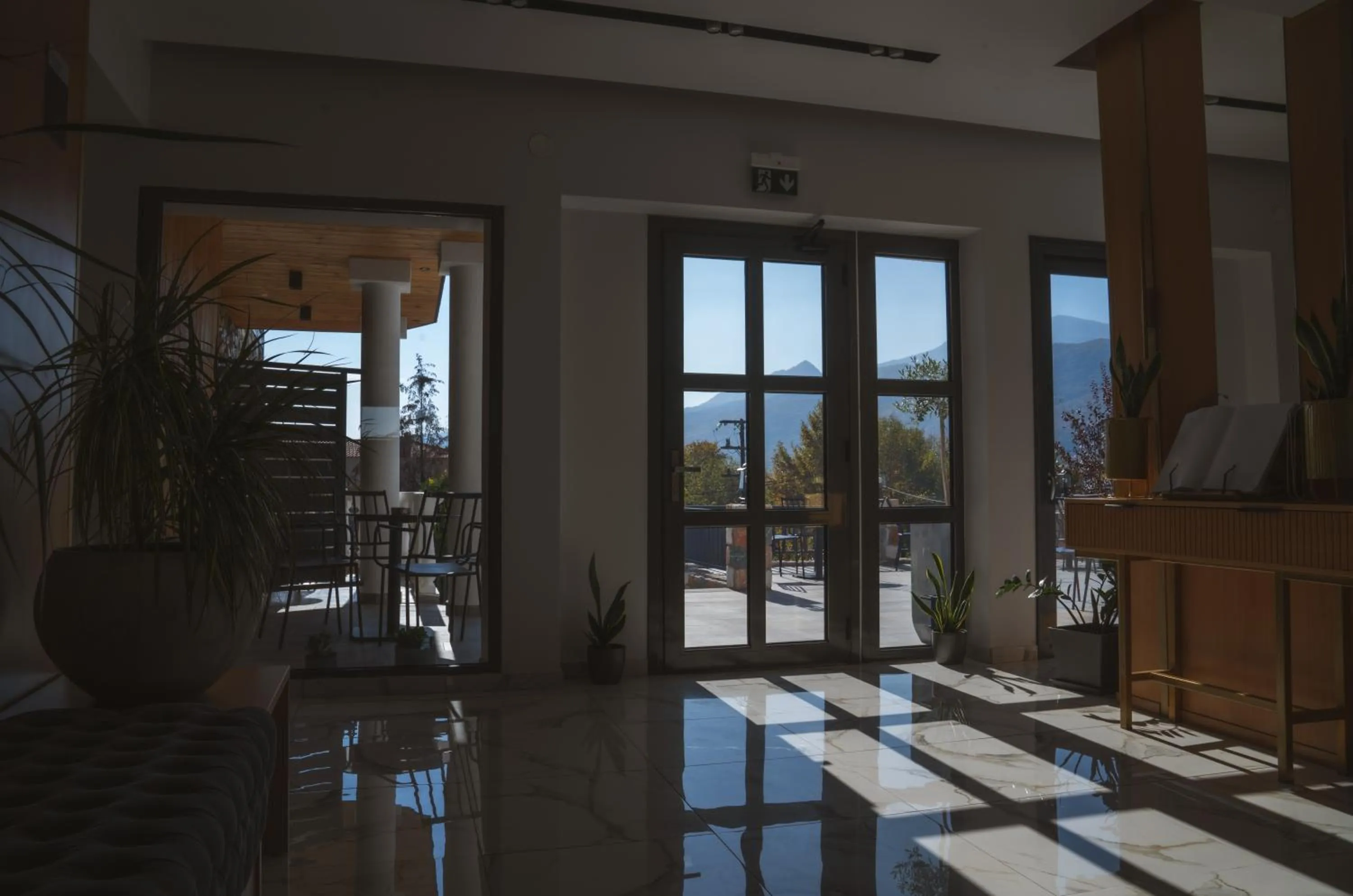 Lobby or reception in Alkyonis Hotel & Spa