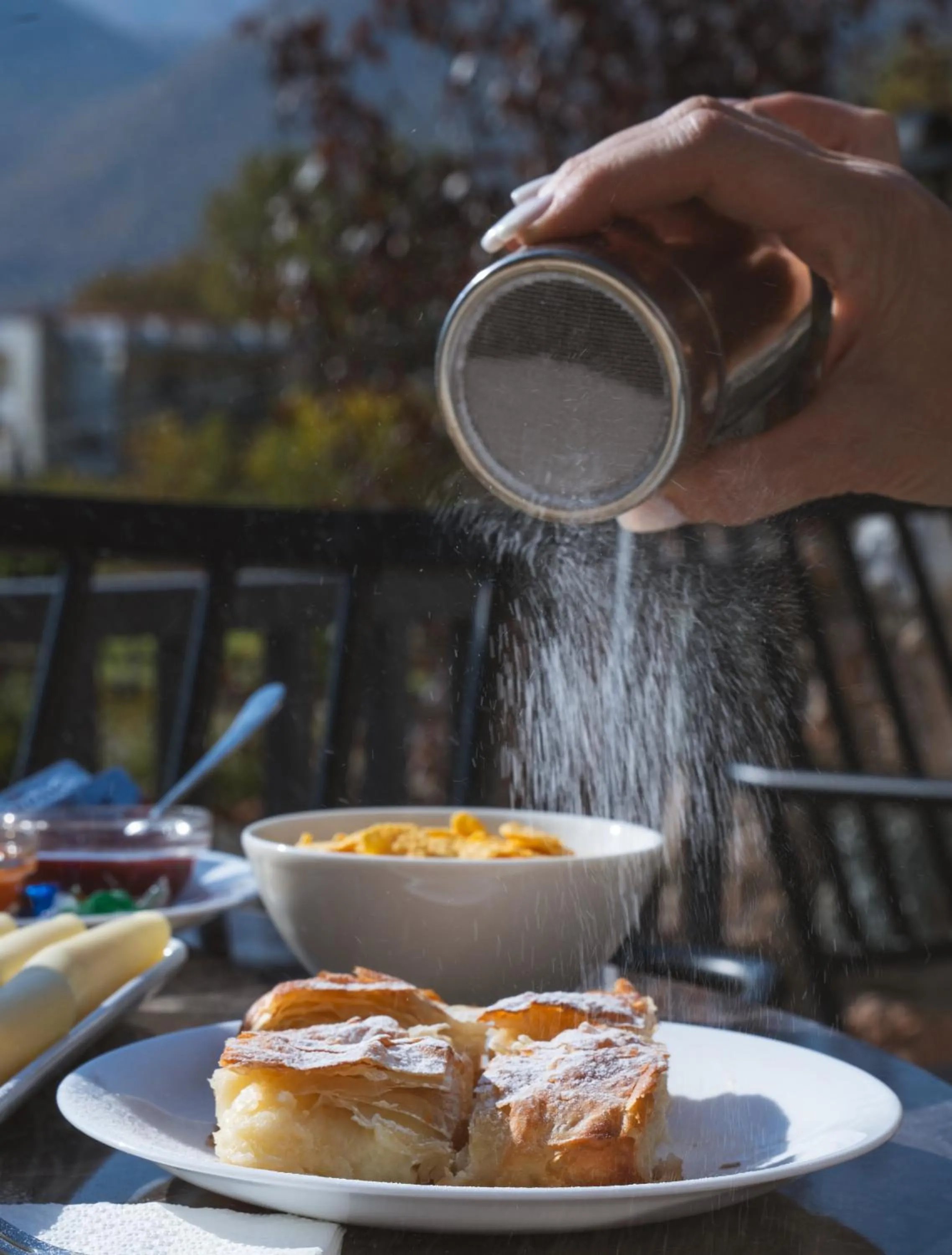 Mountain view in Alkyonis Hotel & Spa