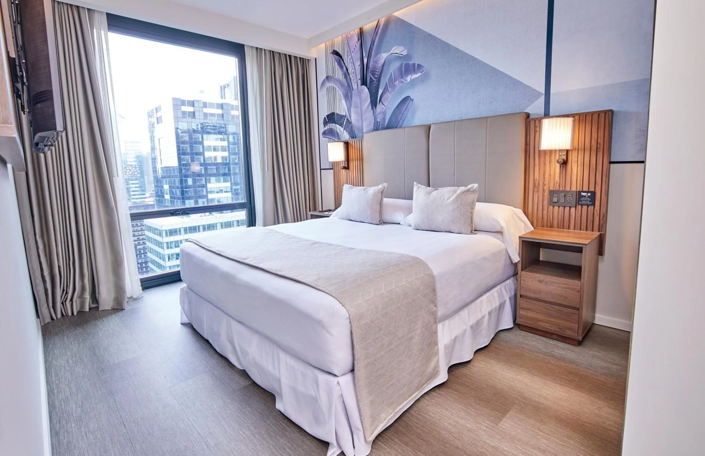 Bed in Riu Plaza Manhattan Times Square