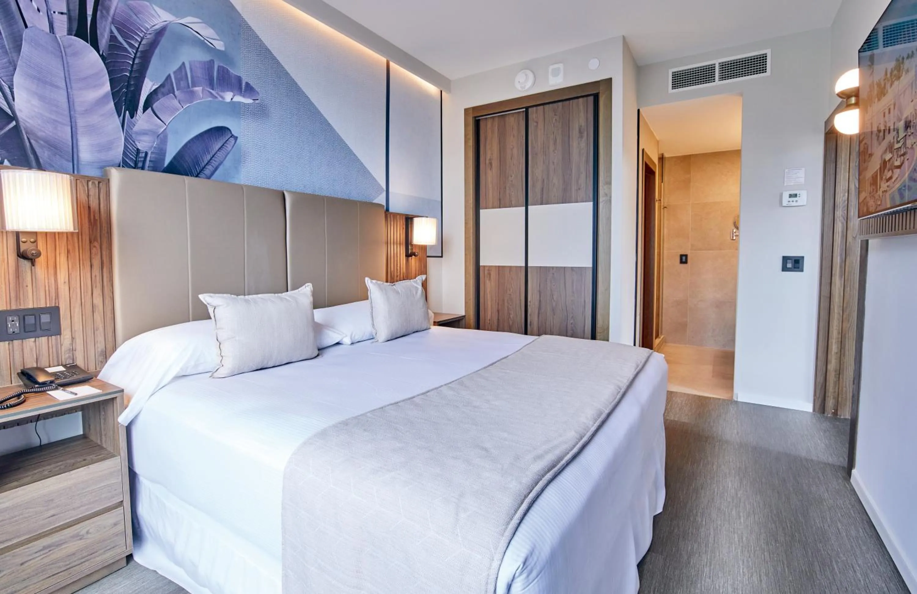 Bed in Riu Plaza Manhattan Times Square