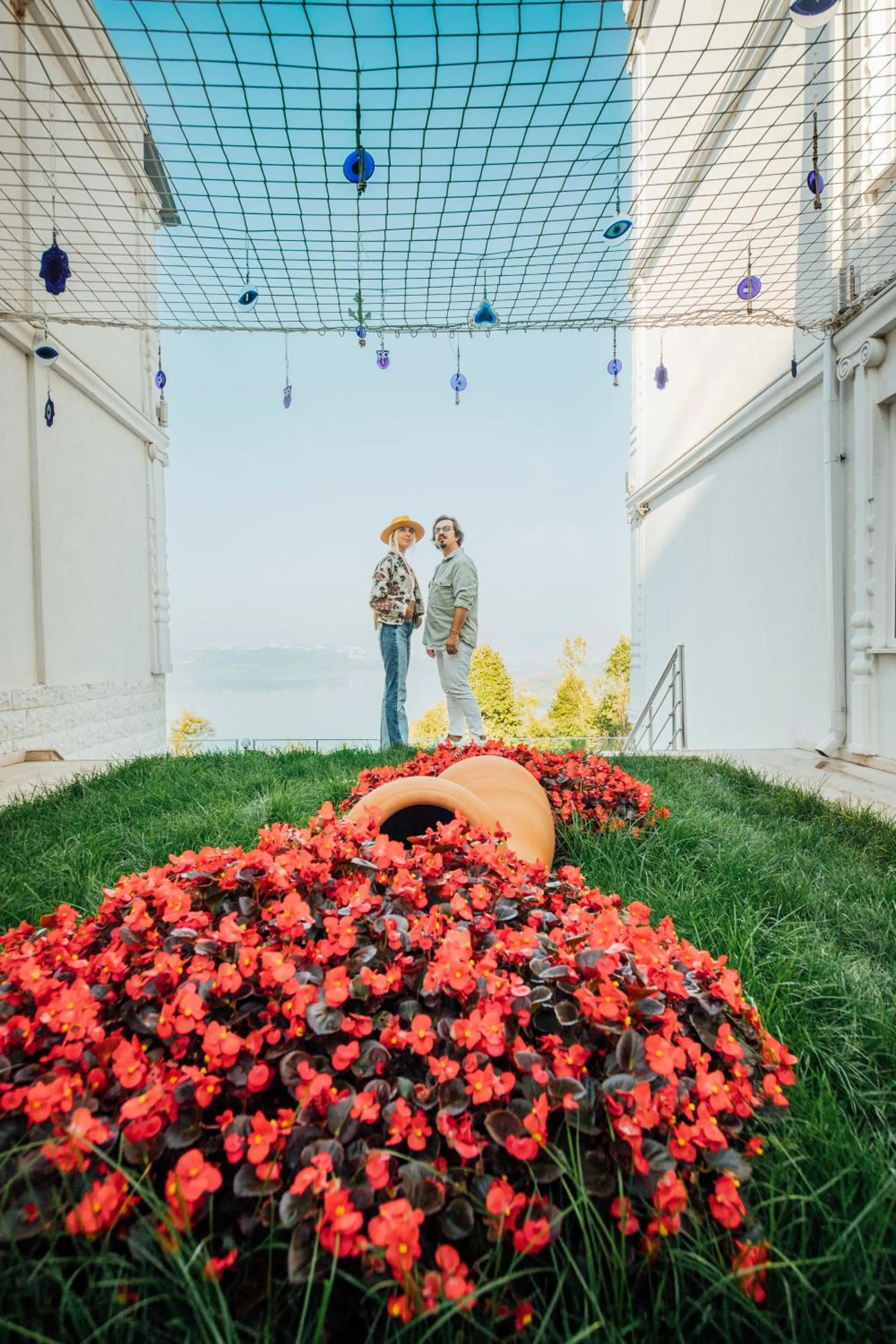 Property building in Sapanca View Hotel