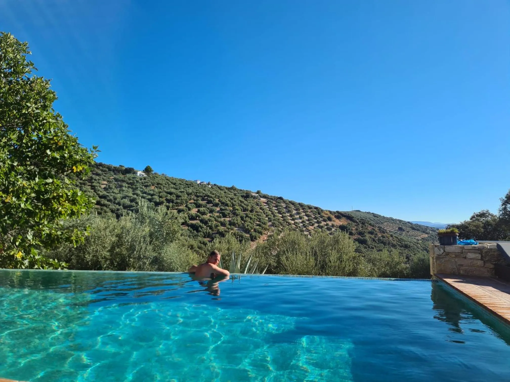 People in Cortijo La Haza