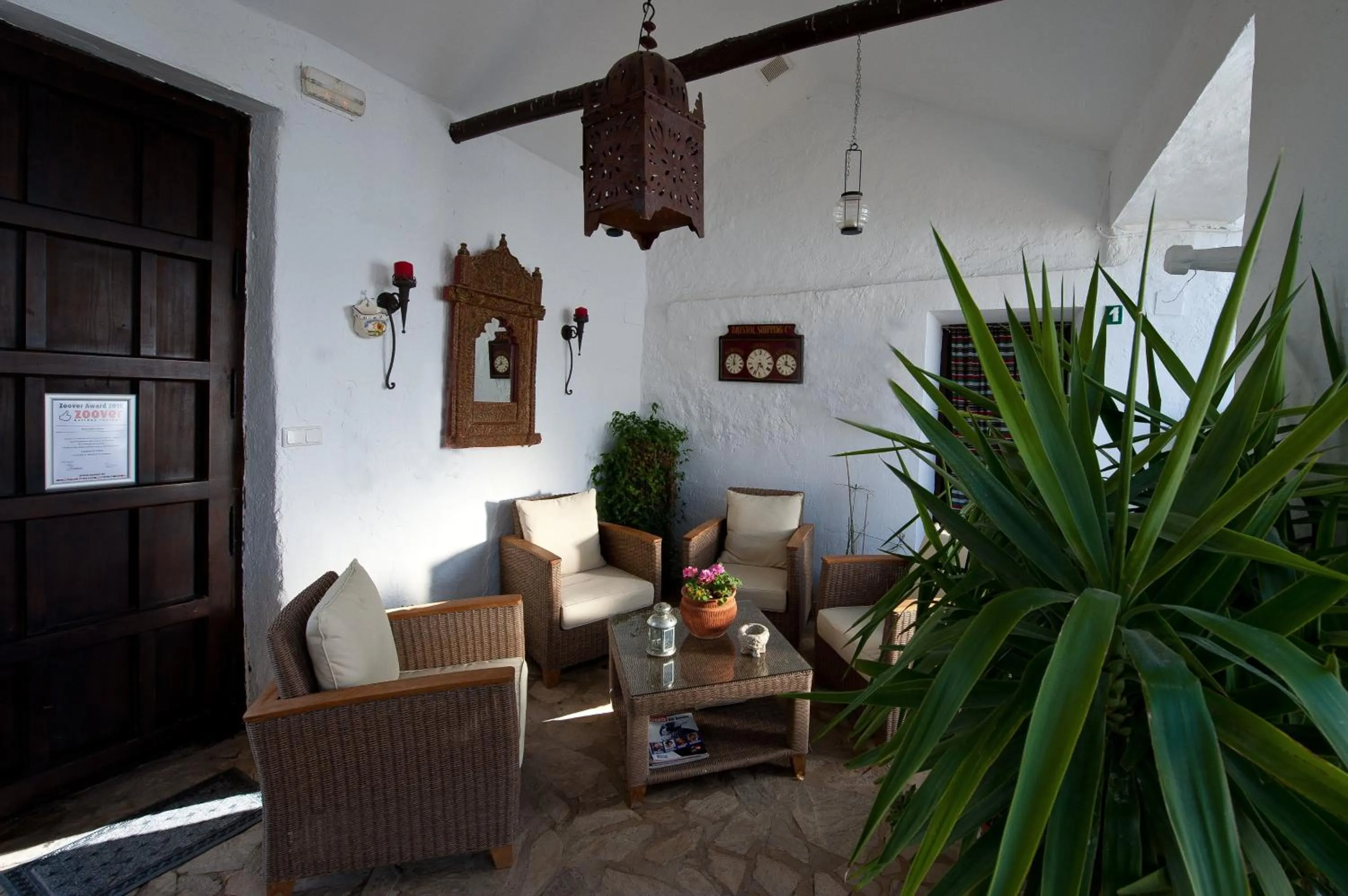 Decorative detail in Cortijo La Haza