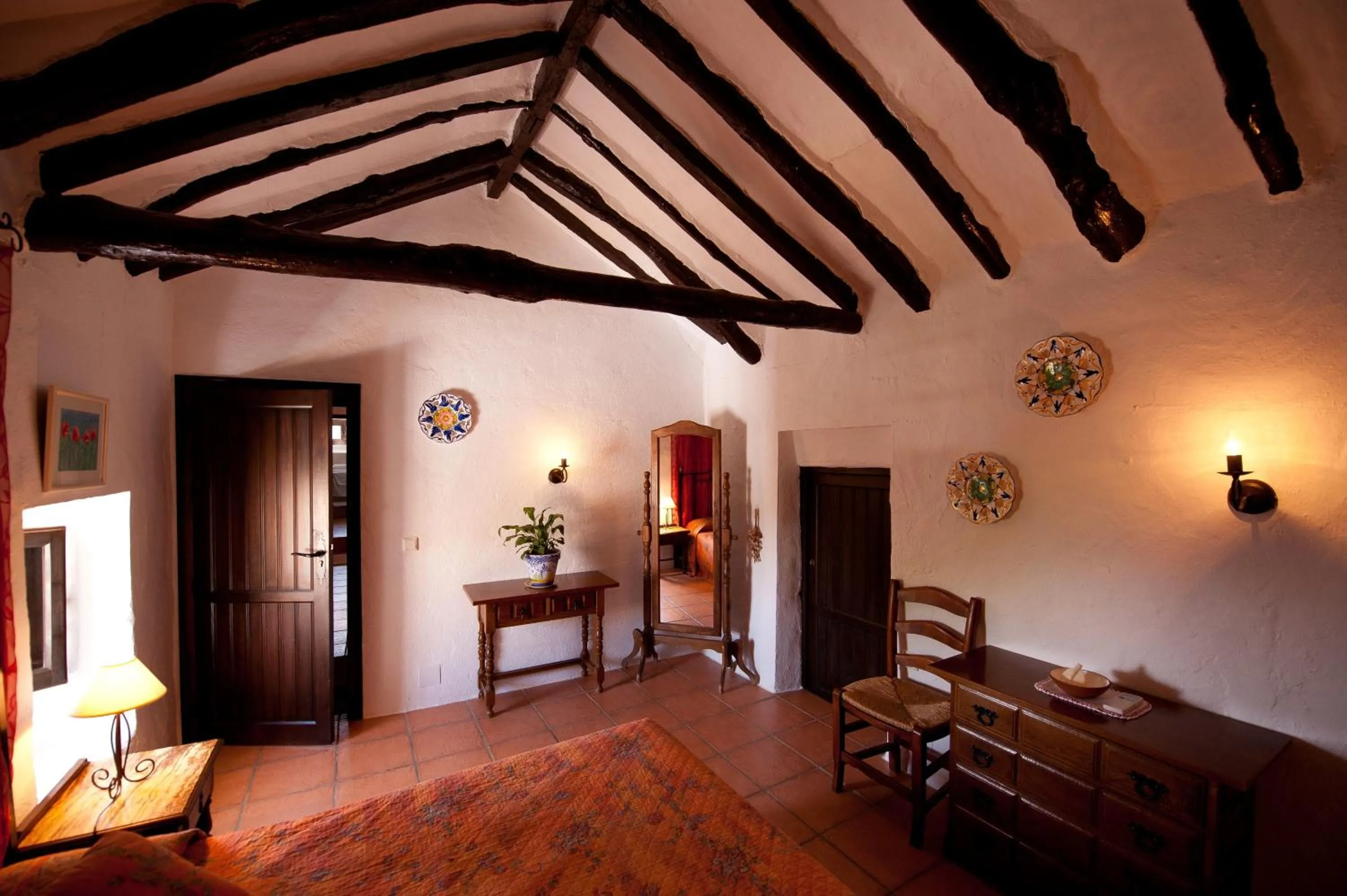 Decorative detail in Cortijo La Haza