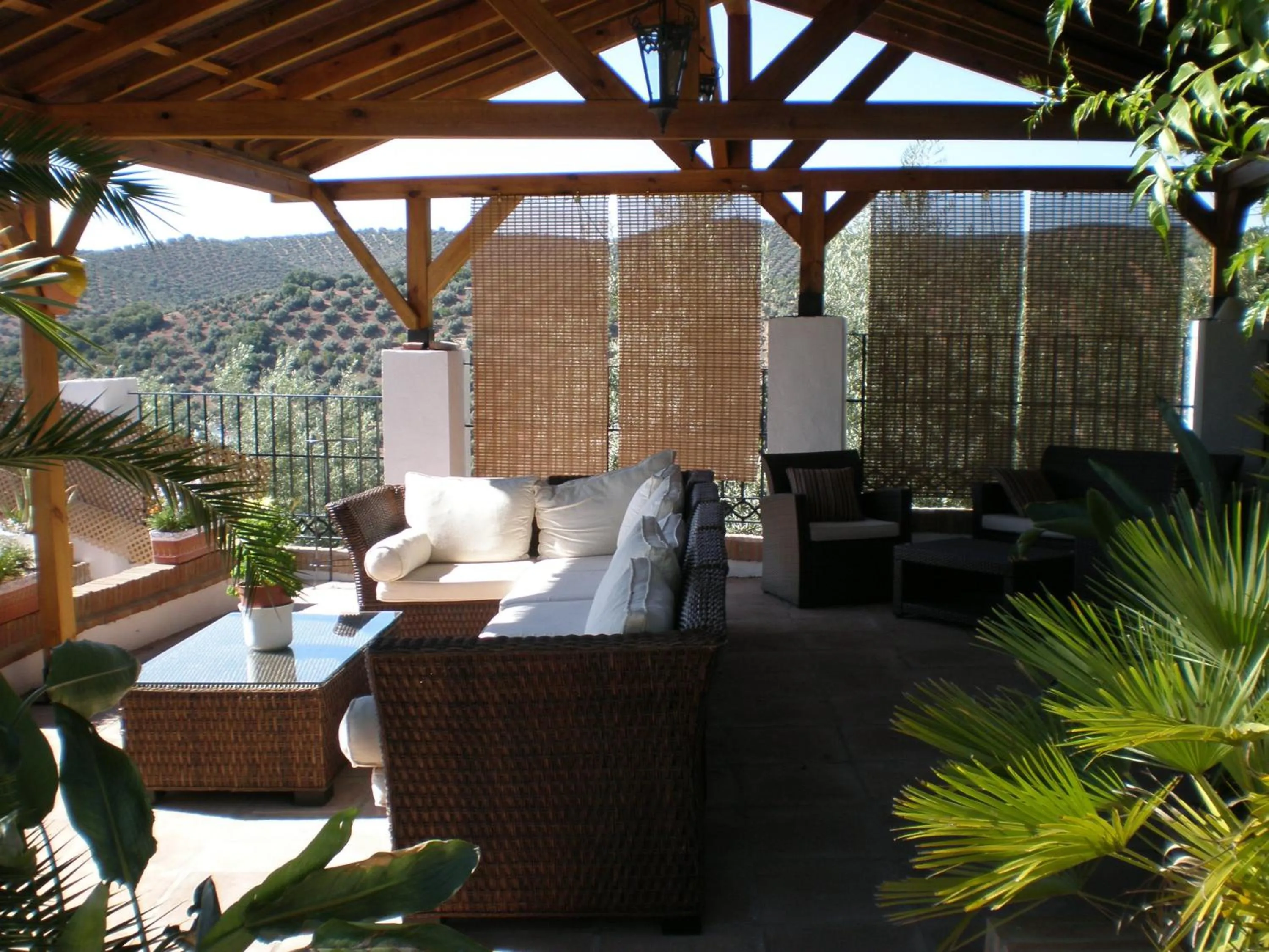 Decorative detail in Cortijo La Haza