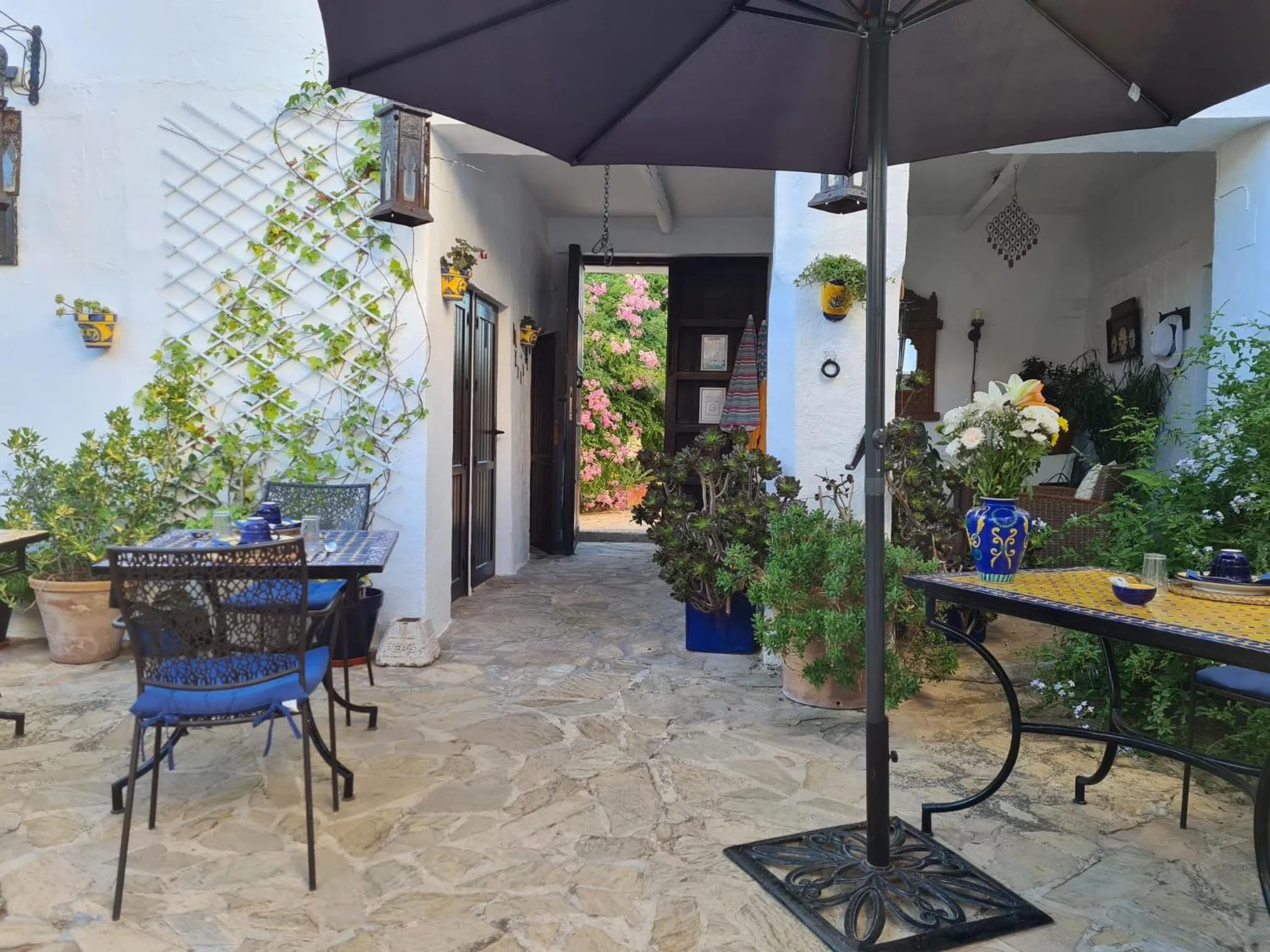 Patio in Cortijo La Haza
