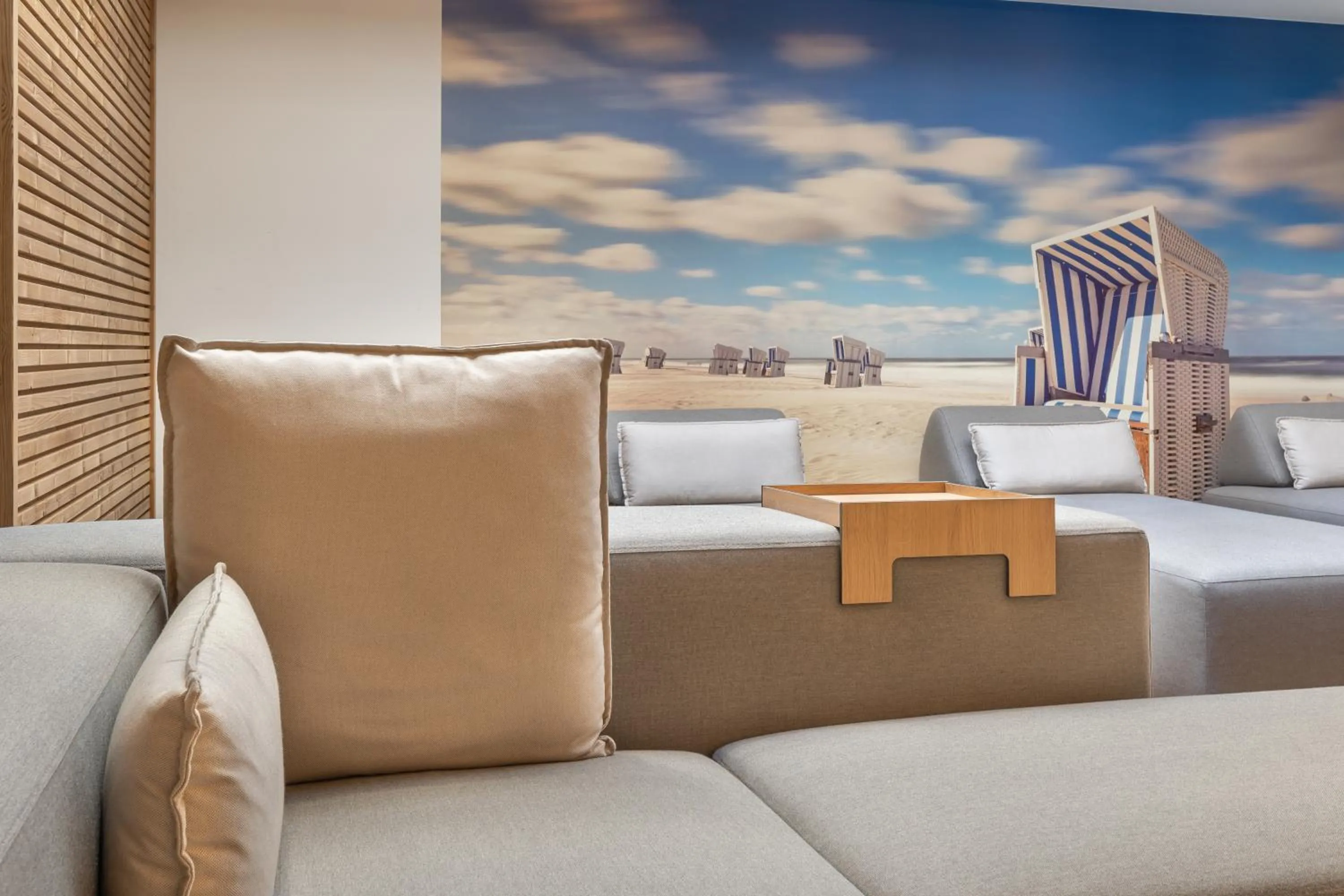 Swimming pool in Hotel Meerzeit Binz