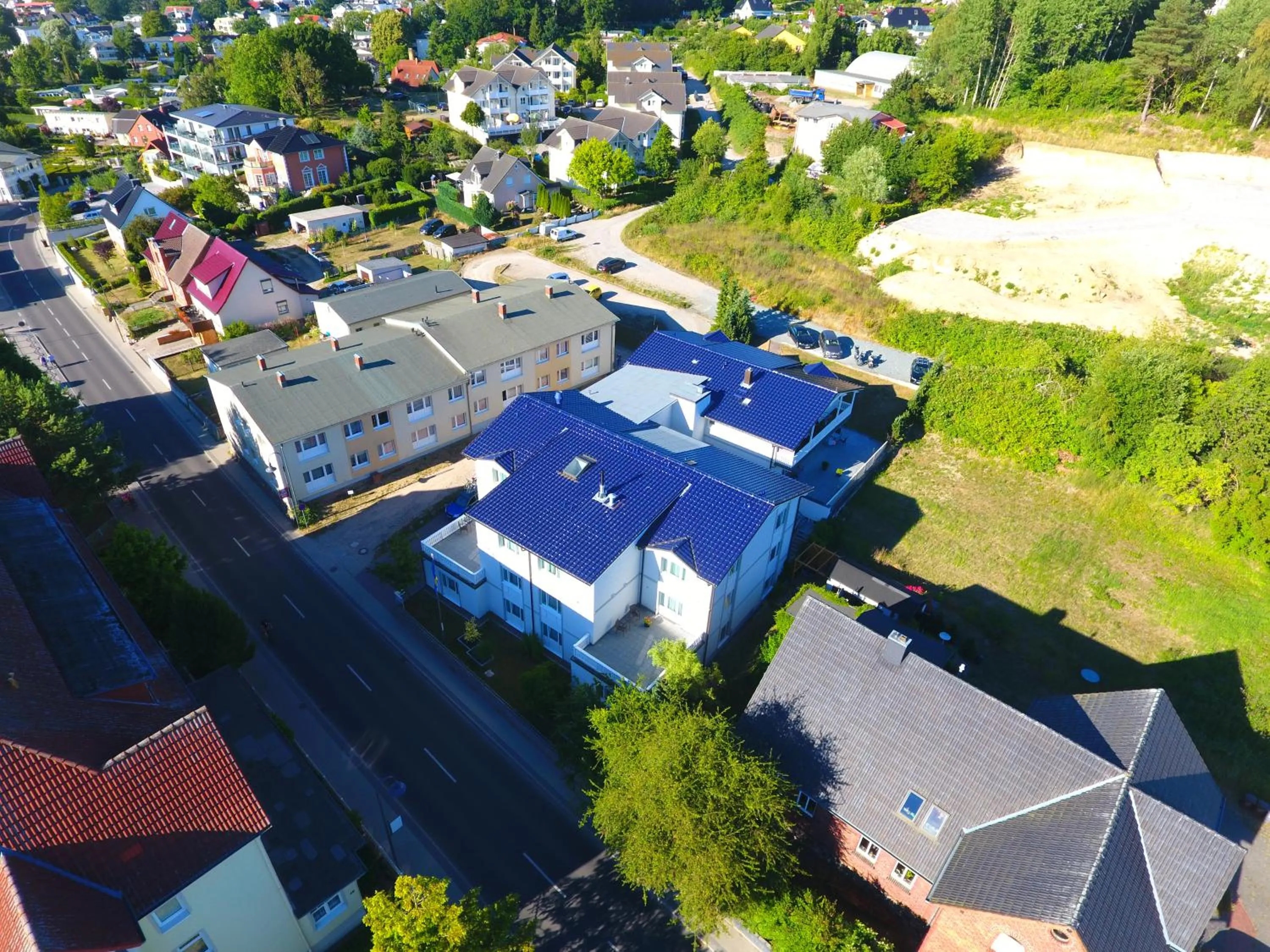 Bird's eye view in Hotel Meerzeit Binz