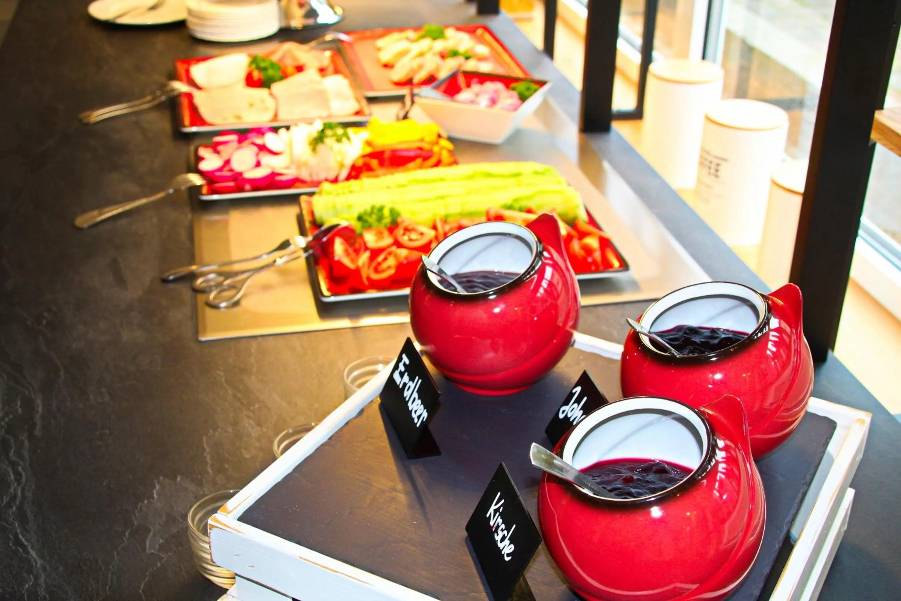 Breakfast in Hotel Meerzeit Binz