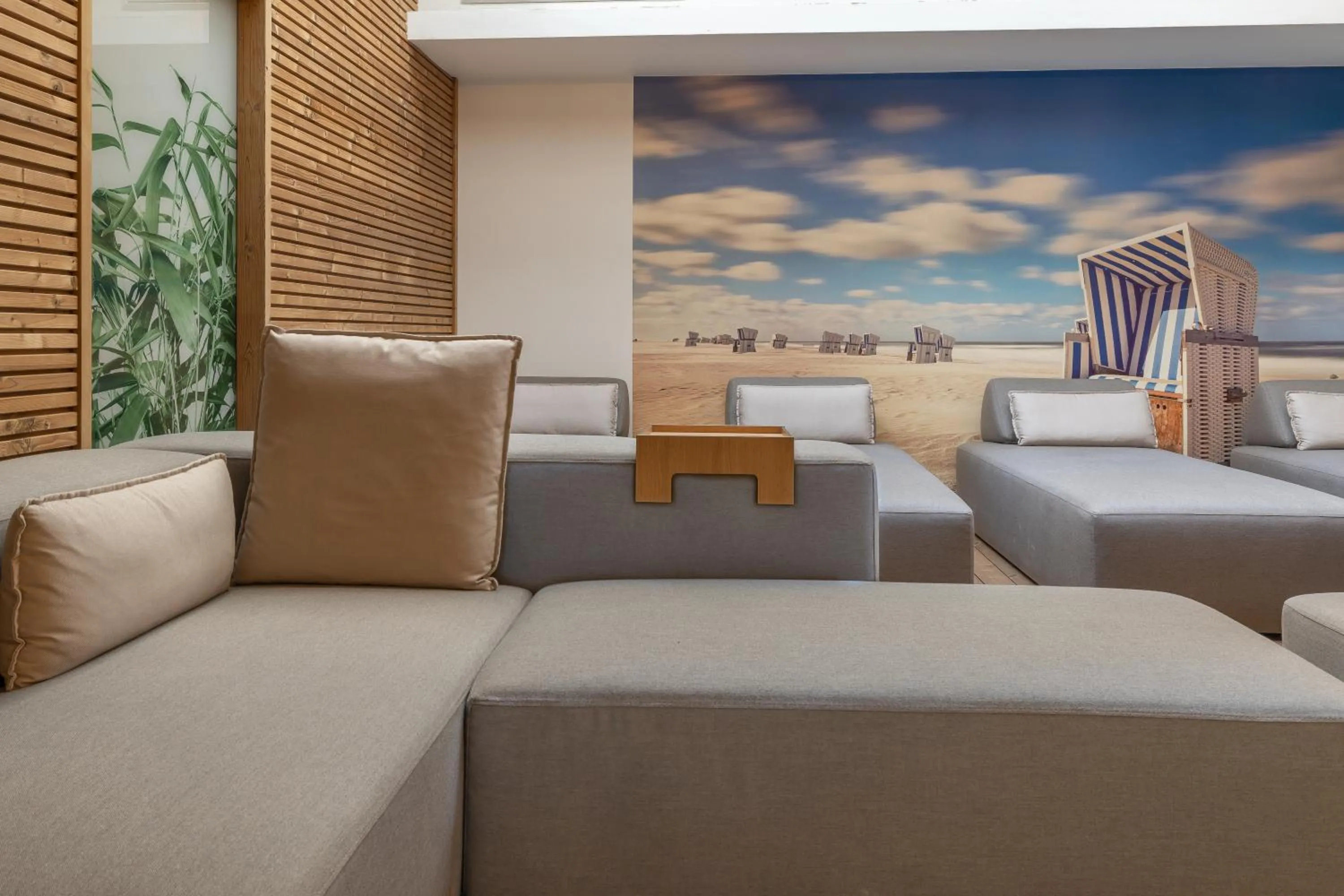 Swimming pool in Hotel Meerzeit Binz