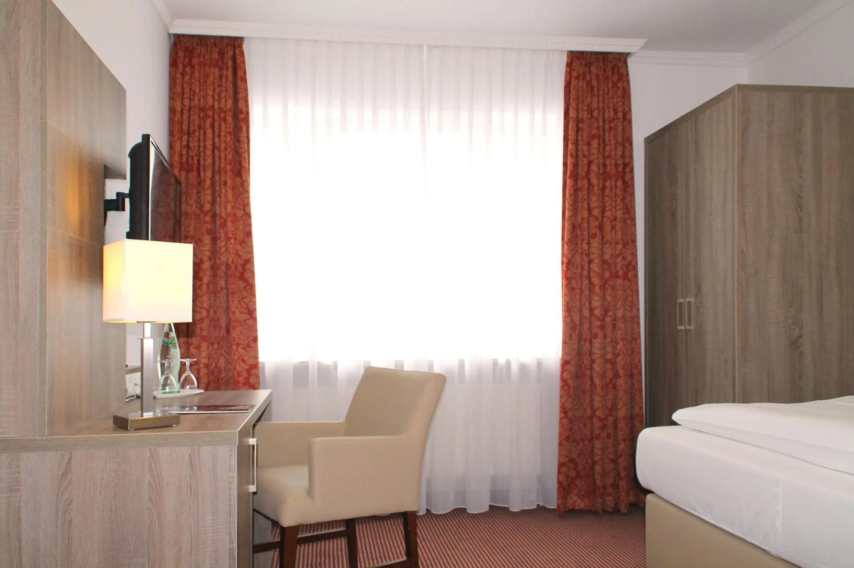 Decorative detail, Bed in Hotel Meerzeit Binz